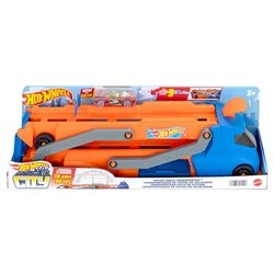 Hot Wheels City Extend N  Stunt Hauler -