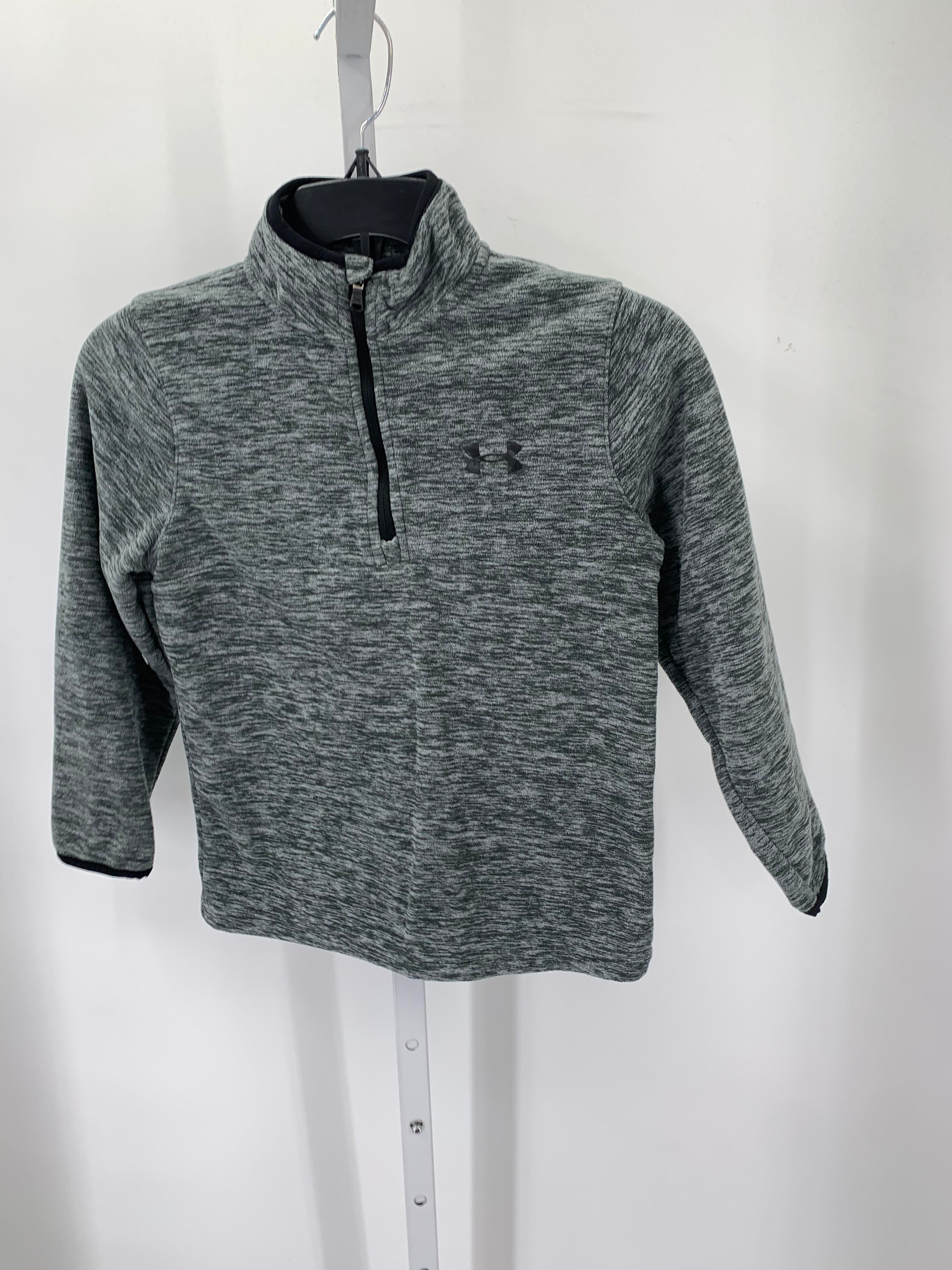 PARTIAL ZIP FLEECE