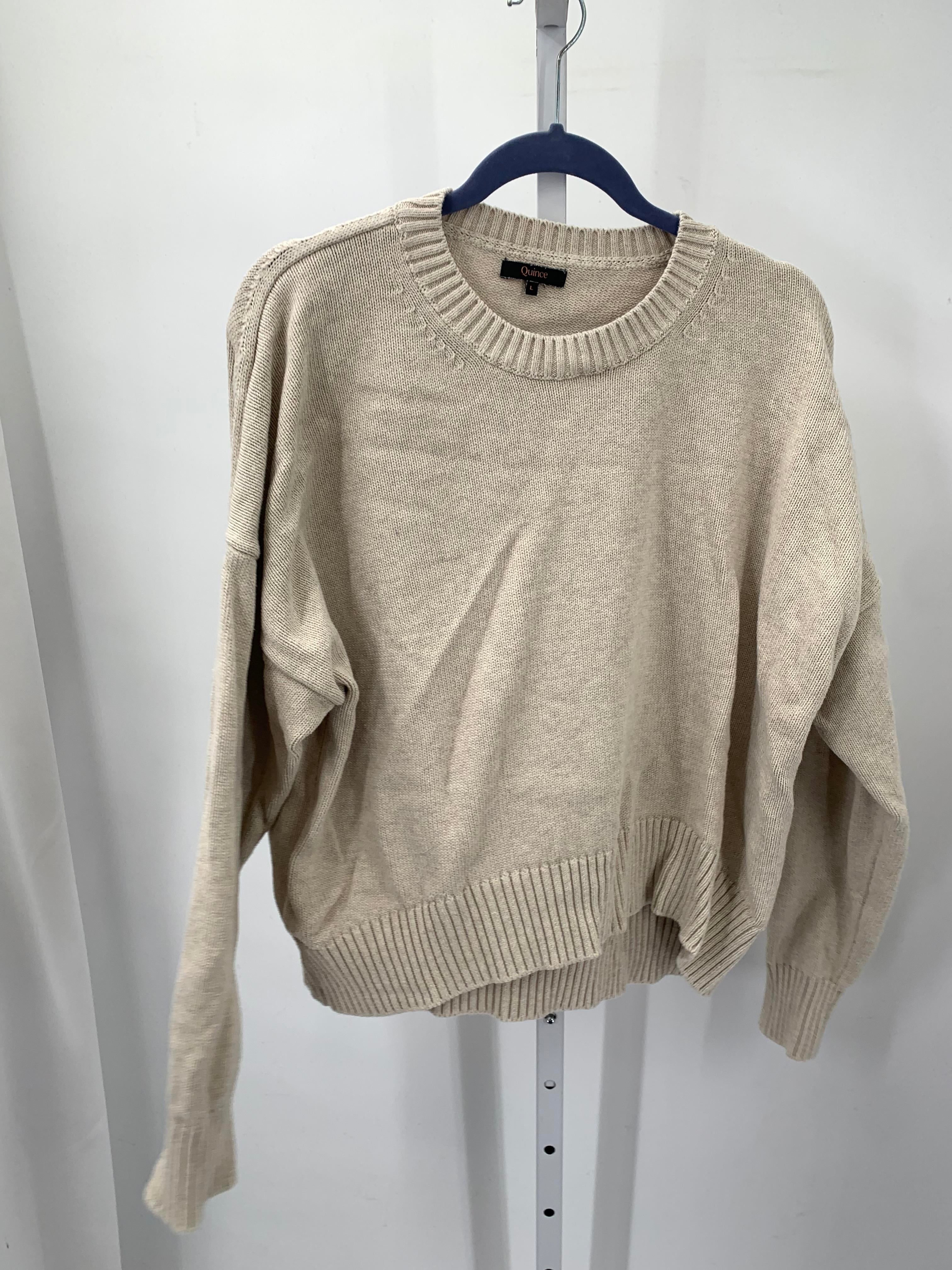 Size Large Misses Long Slv Sweater