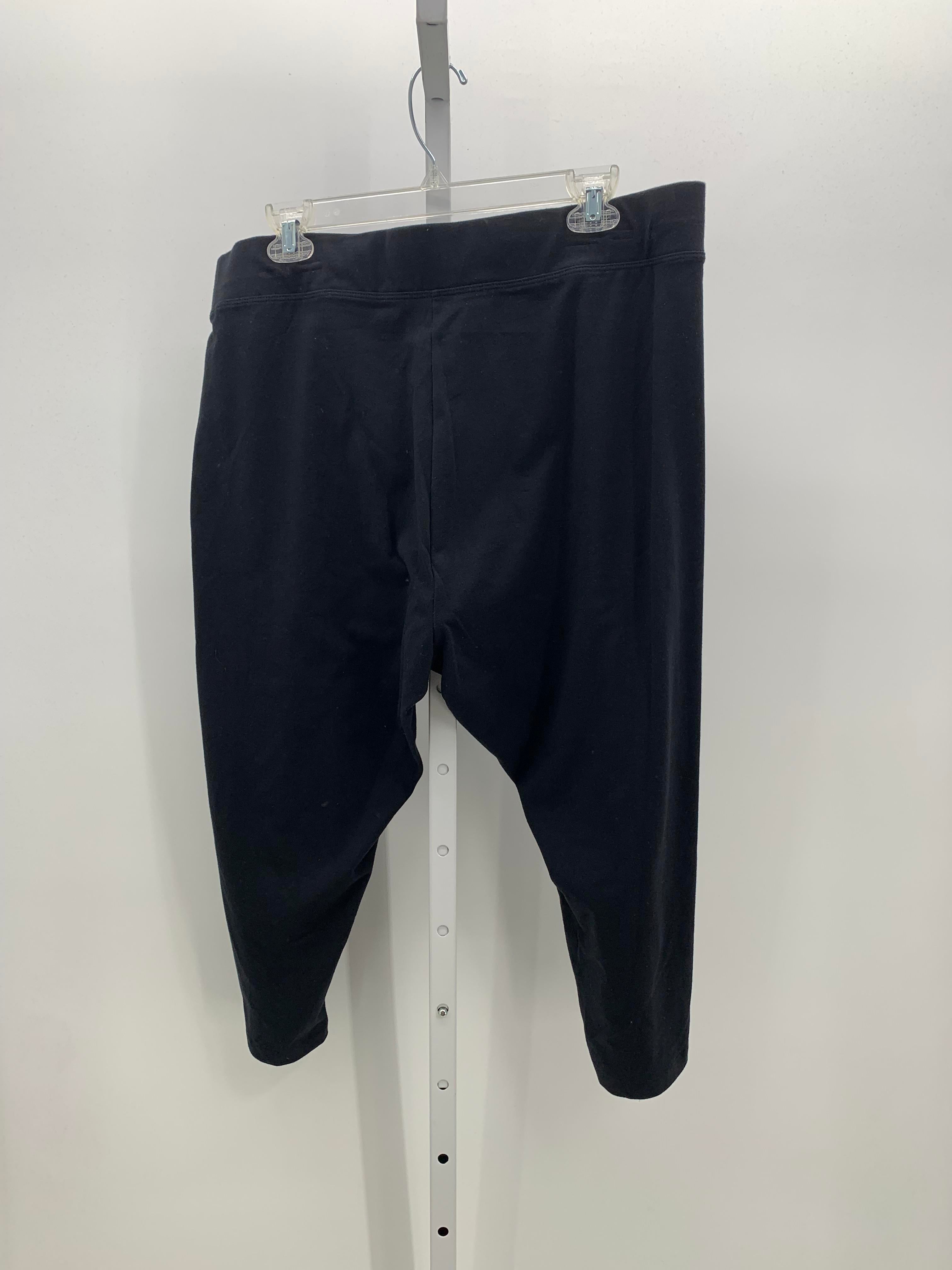Sonoma Size 1X Womens Capri Pants