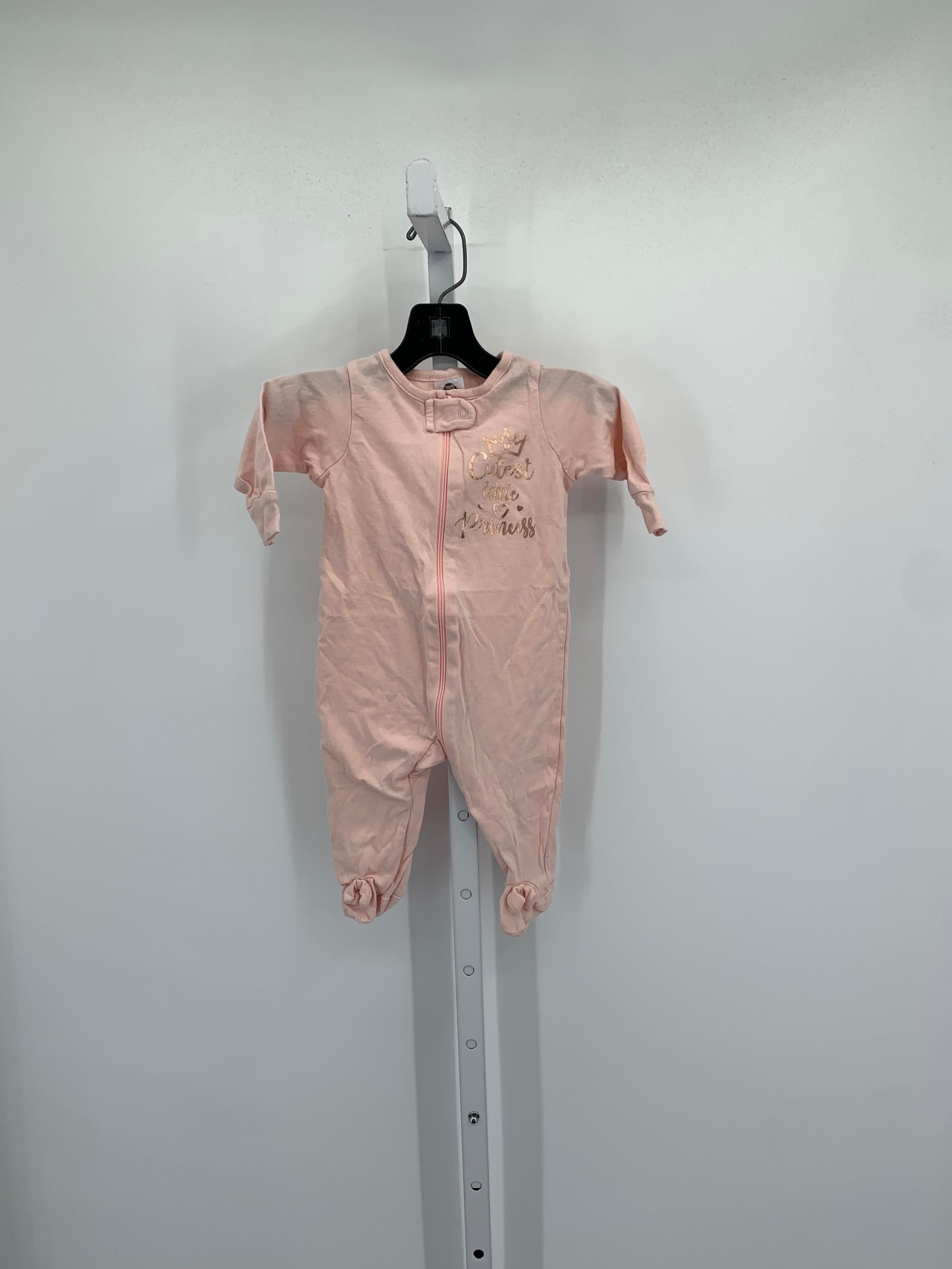 Gerber Size 0-3 months Girls Long Slv. Romper