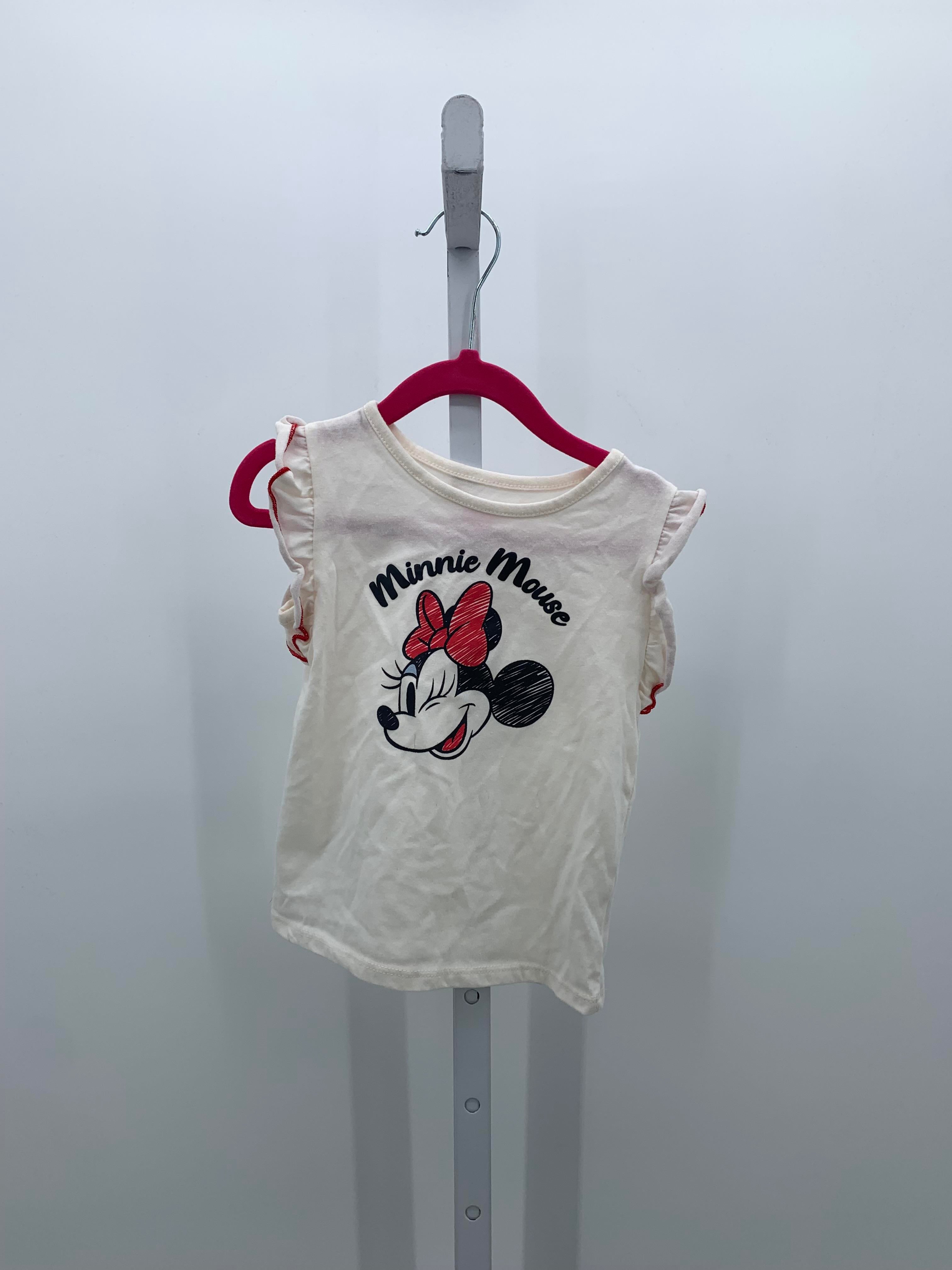 Disney Size 3T Girls Sleeveless Shirt