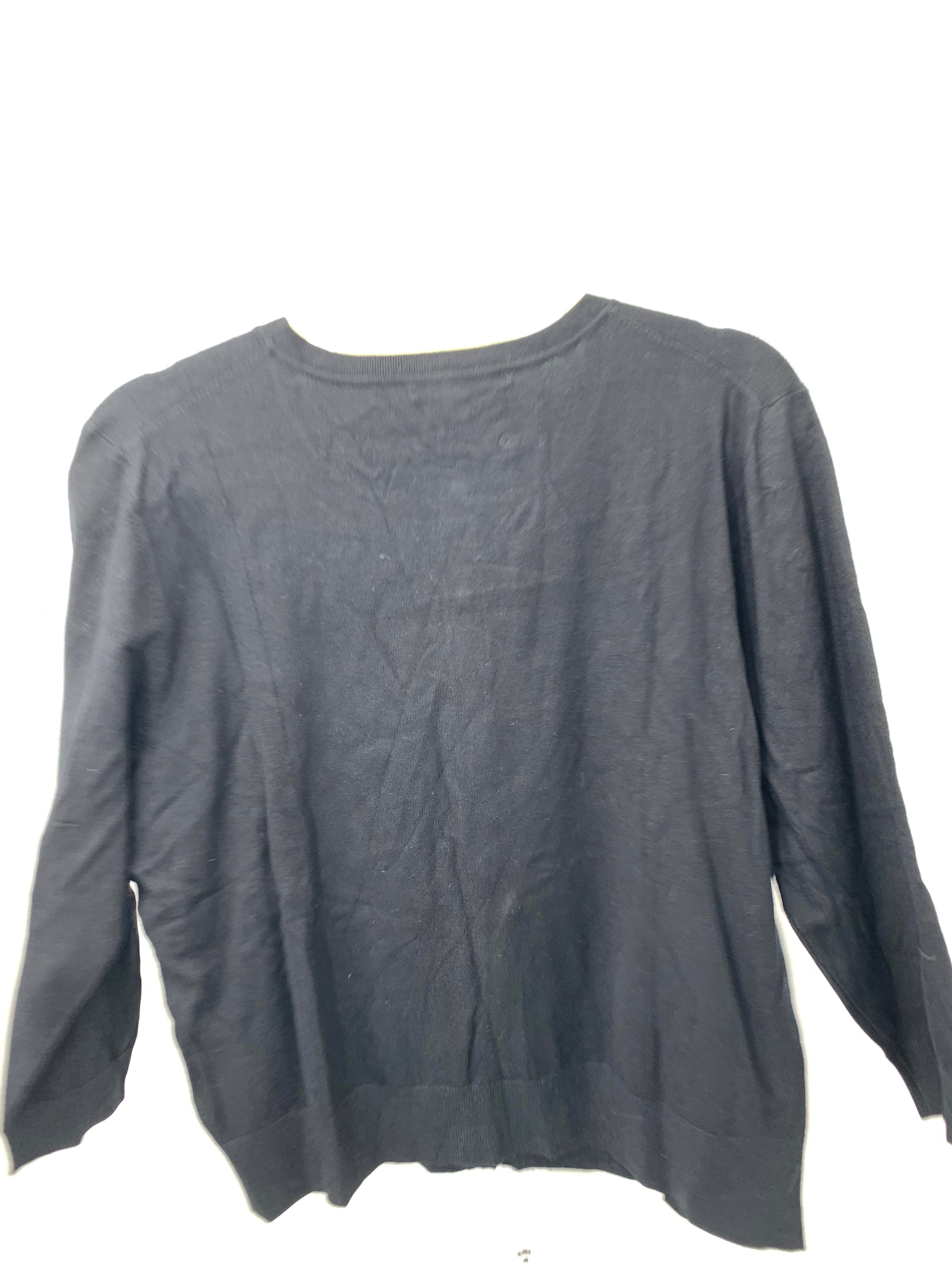 Cable & Gauge Size Extra Large Misses 3/4 Sleeve Sweater