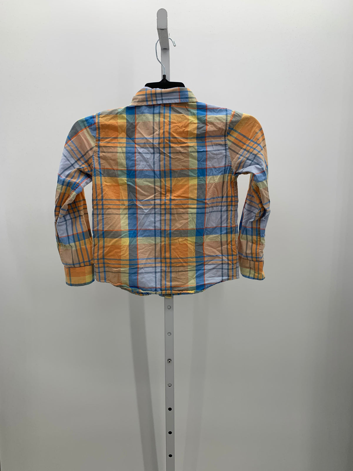 BLUE PLAID