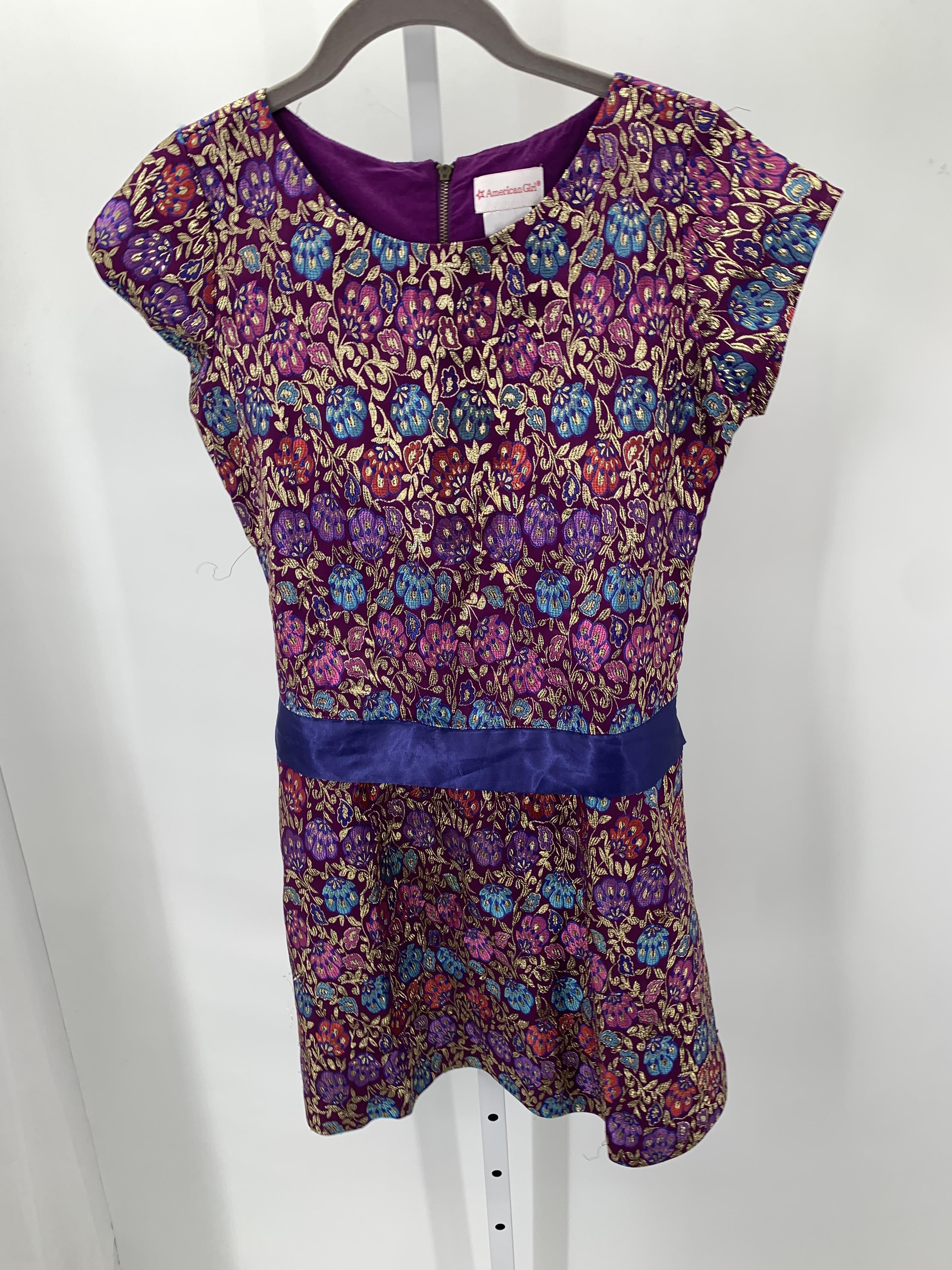 American Girl Size 16 Girls Short Sleeve Dress