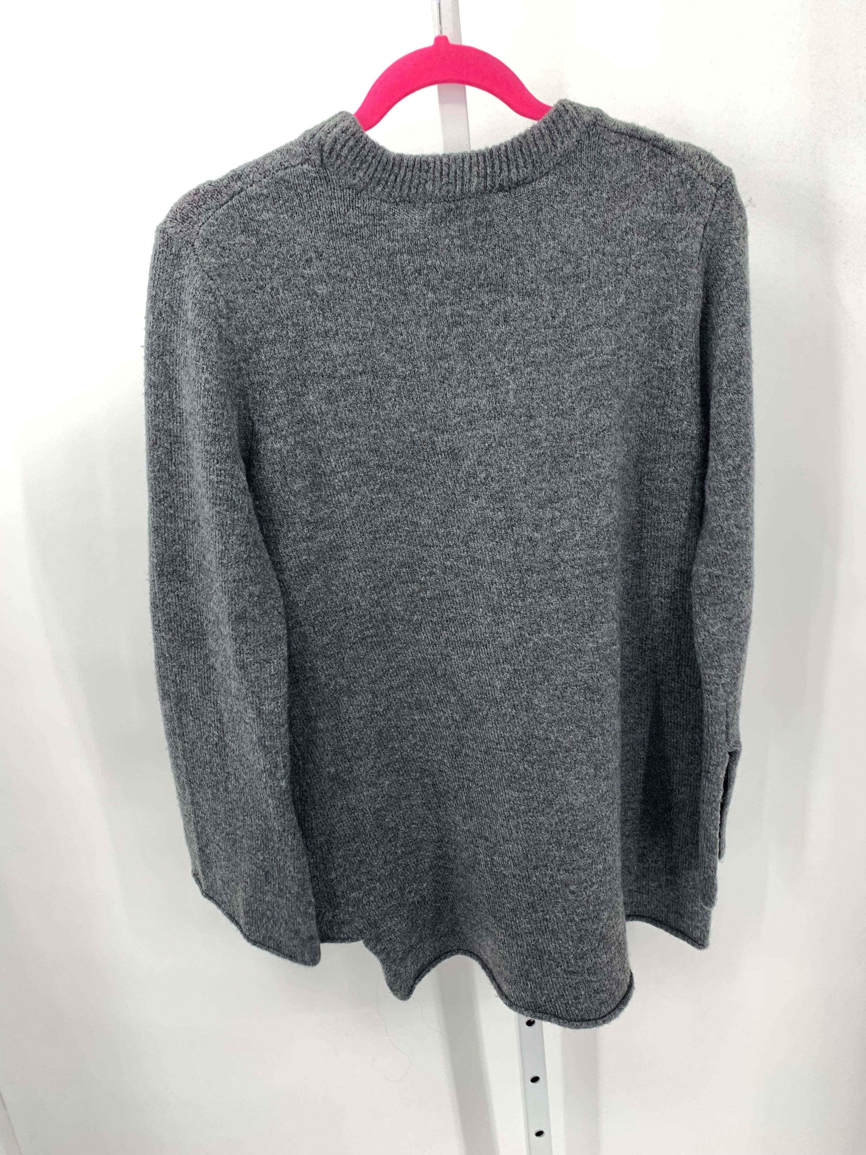 FUZZY KNIT SWEATER