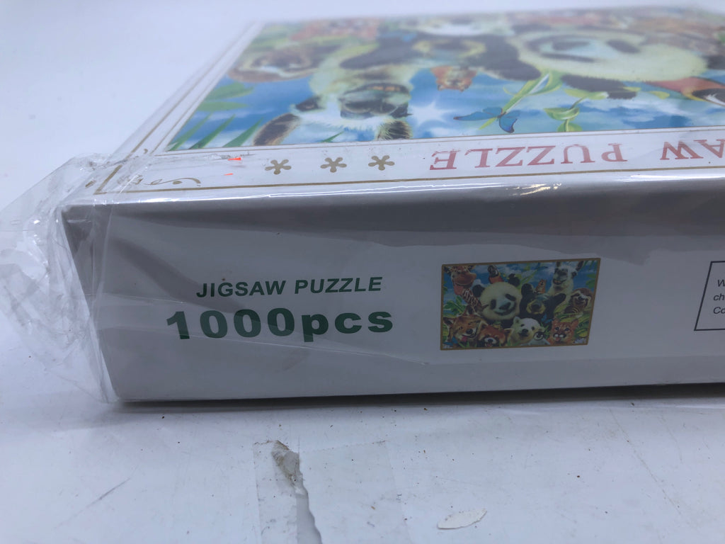 NIP ANIMAL FACES PUZZLE.