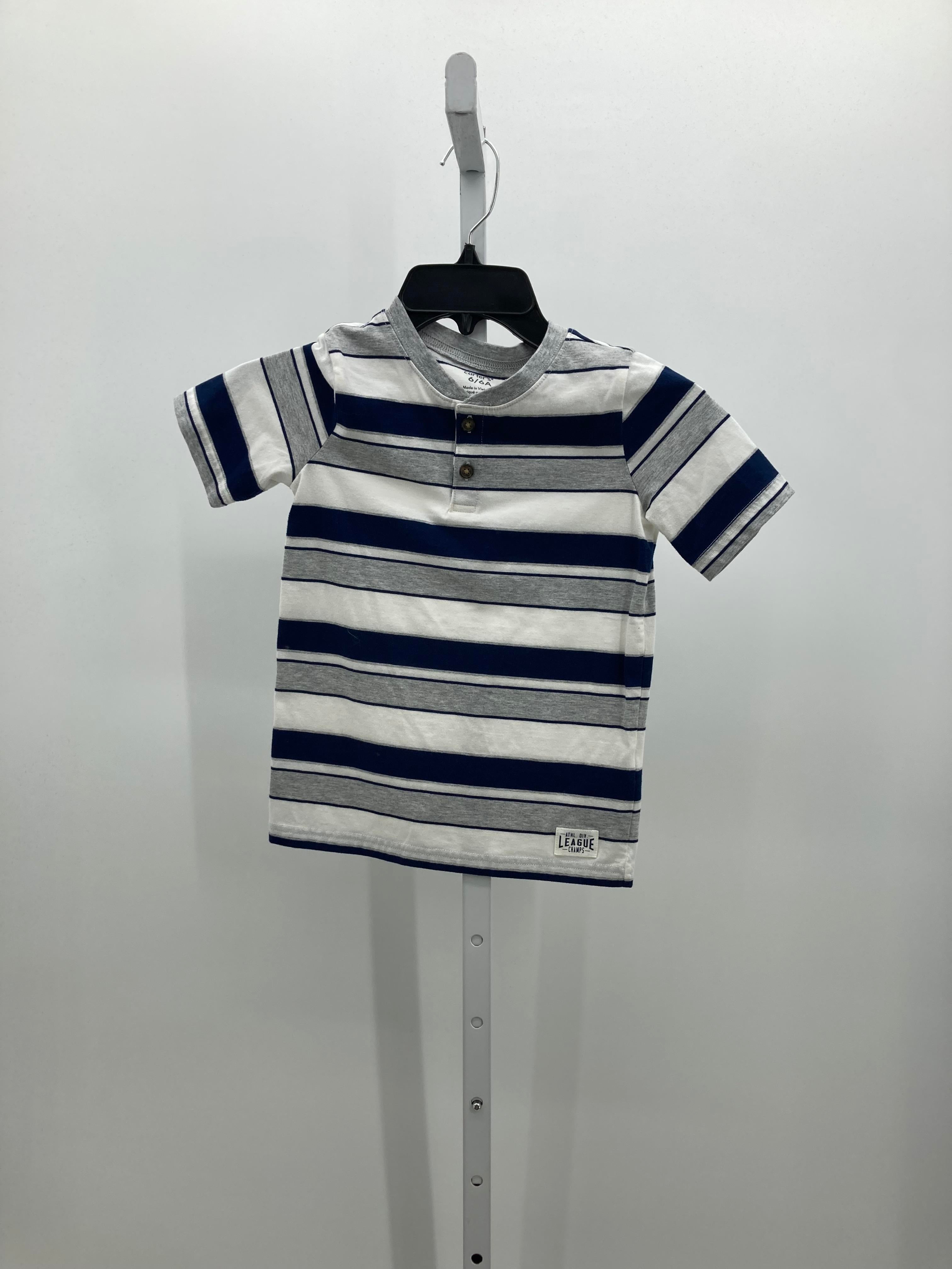 GREY BLUE STRIPES