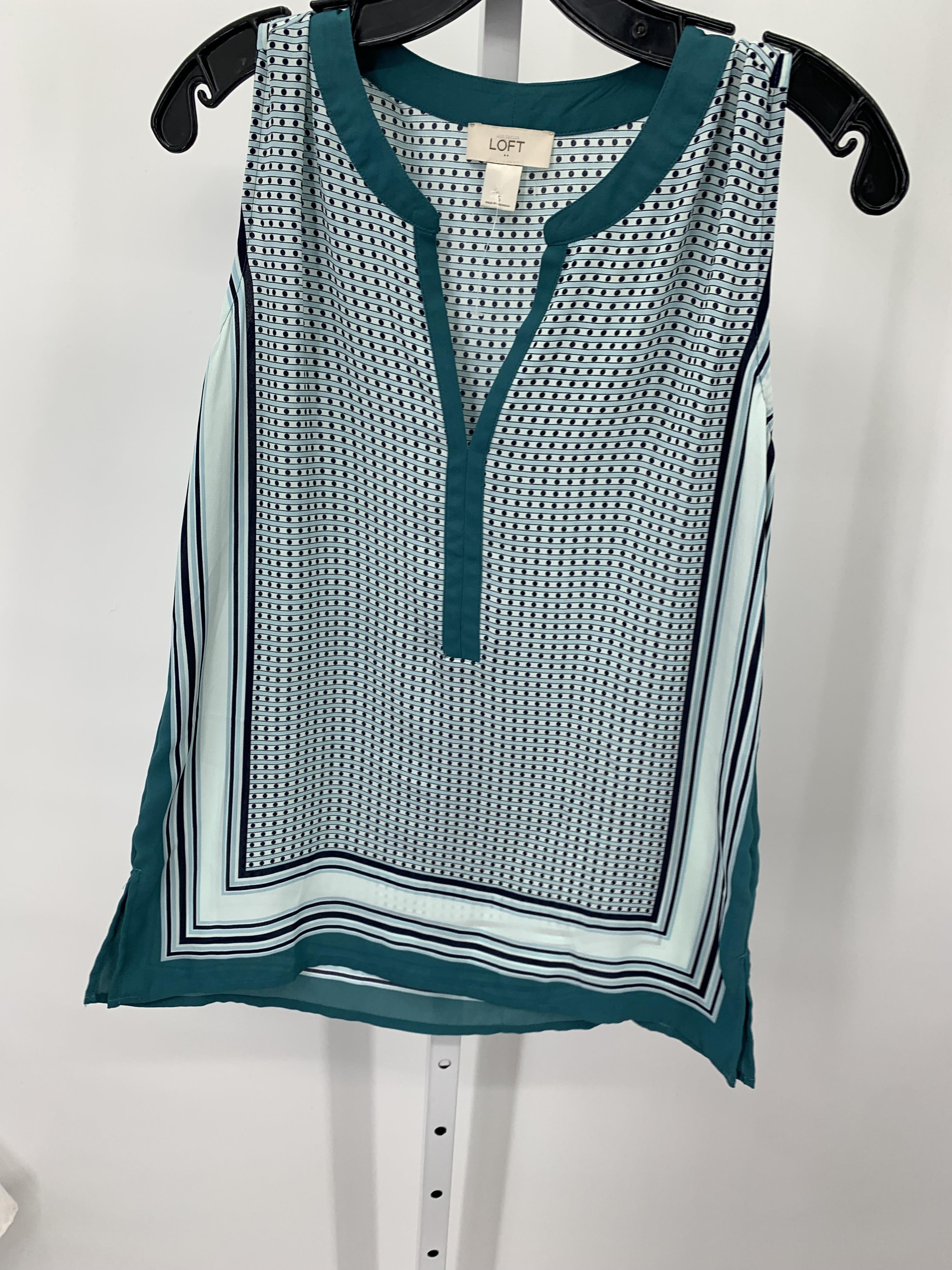 Loft Size Small Misses Sleeveless Shirt