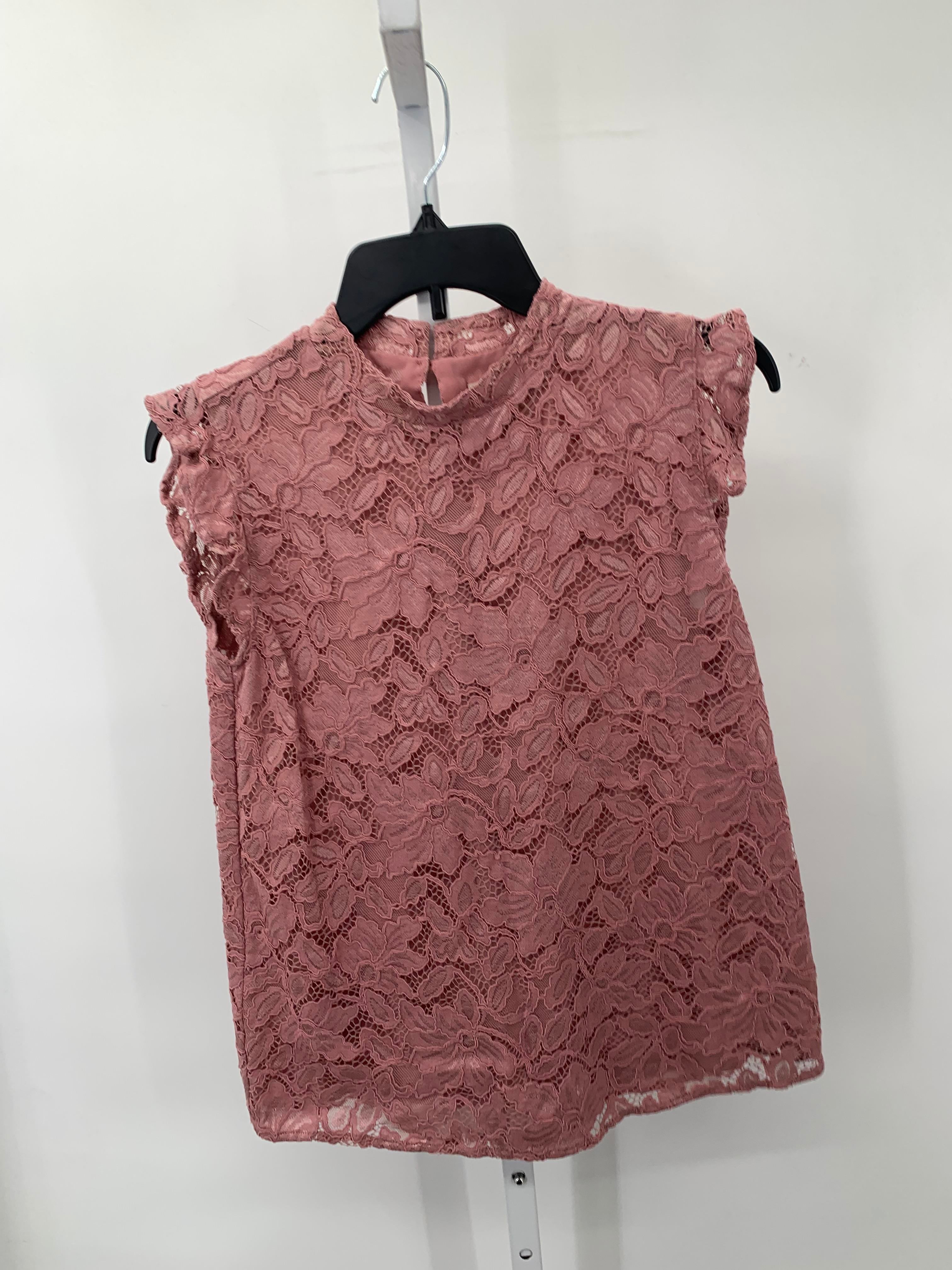 Loft Size X Small Misses Sleeveless Shirt