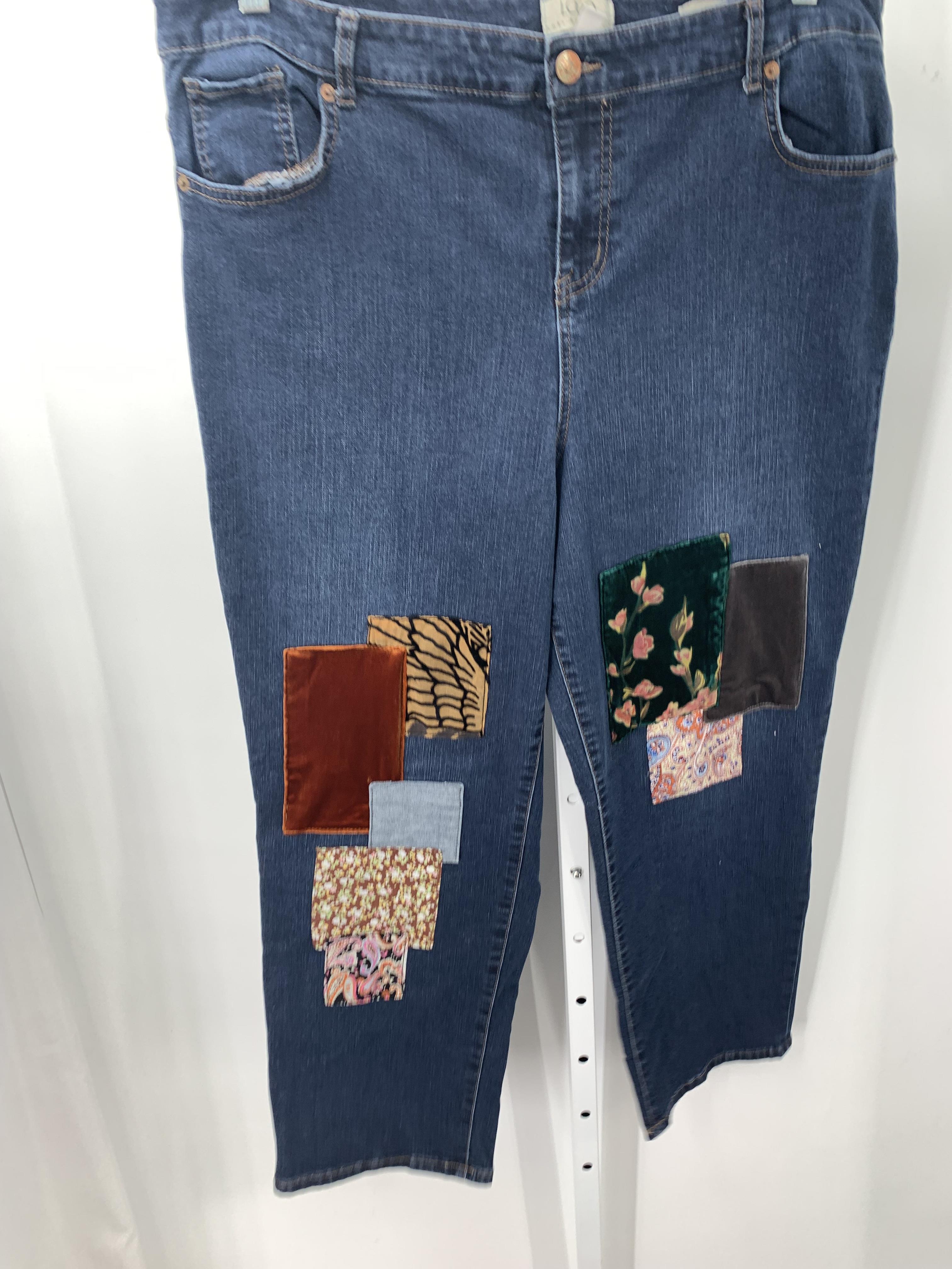 LOGO Size 20 W Womens Jeans