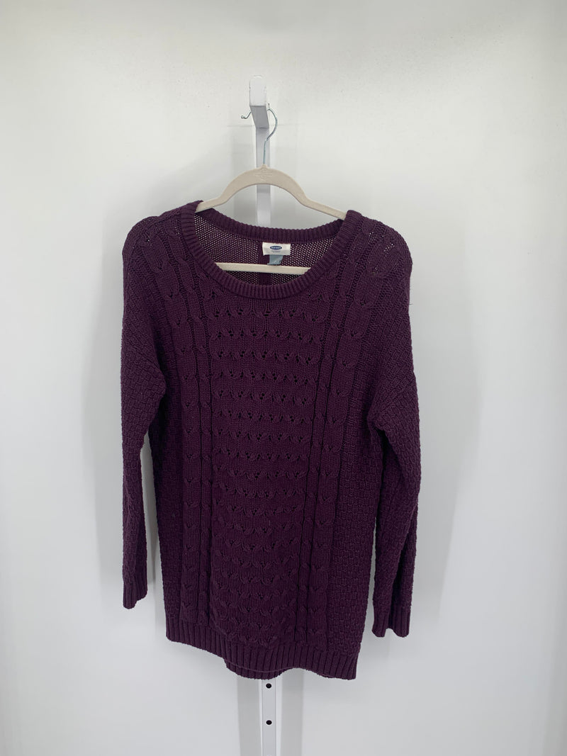 Old Navy Size Medium Misses Long Slv Sweater