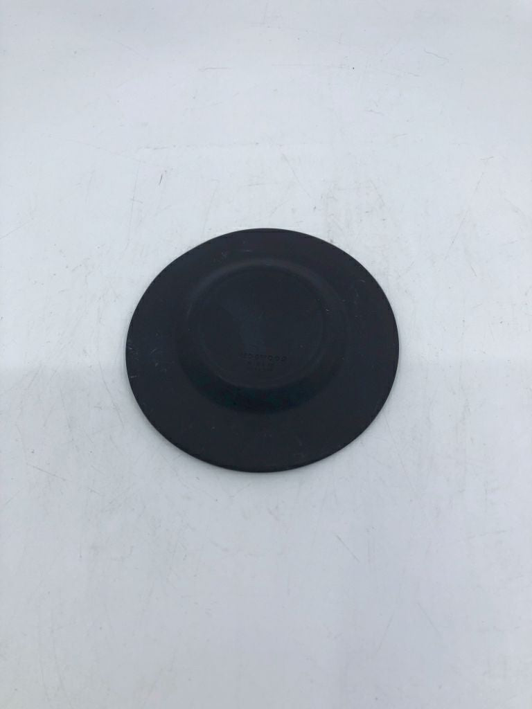 VTG WEDGWOOD BLACK JASPERWARE ASHTRAY.