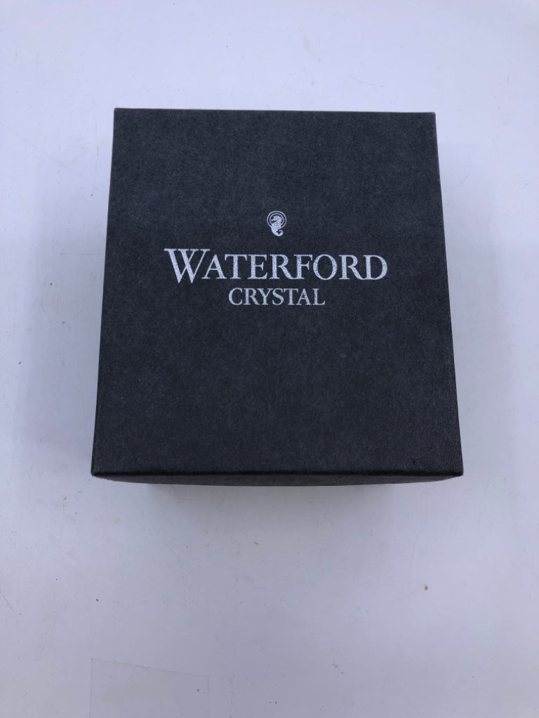 NIB WATERFORD CRYSTAL CLOCK.