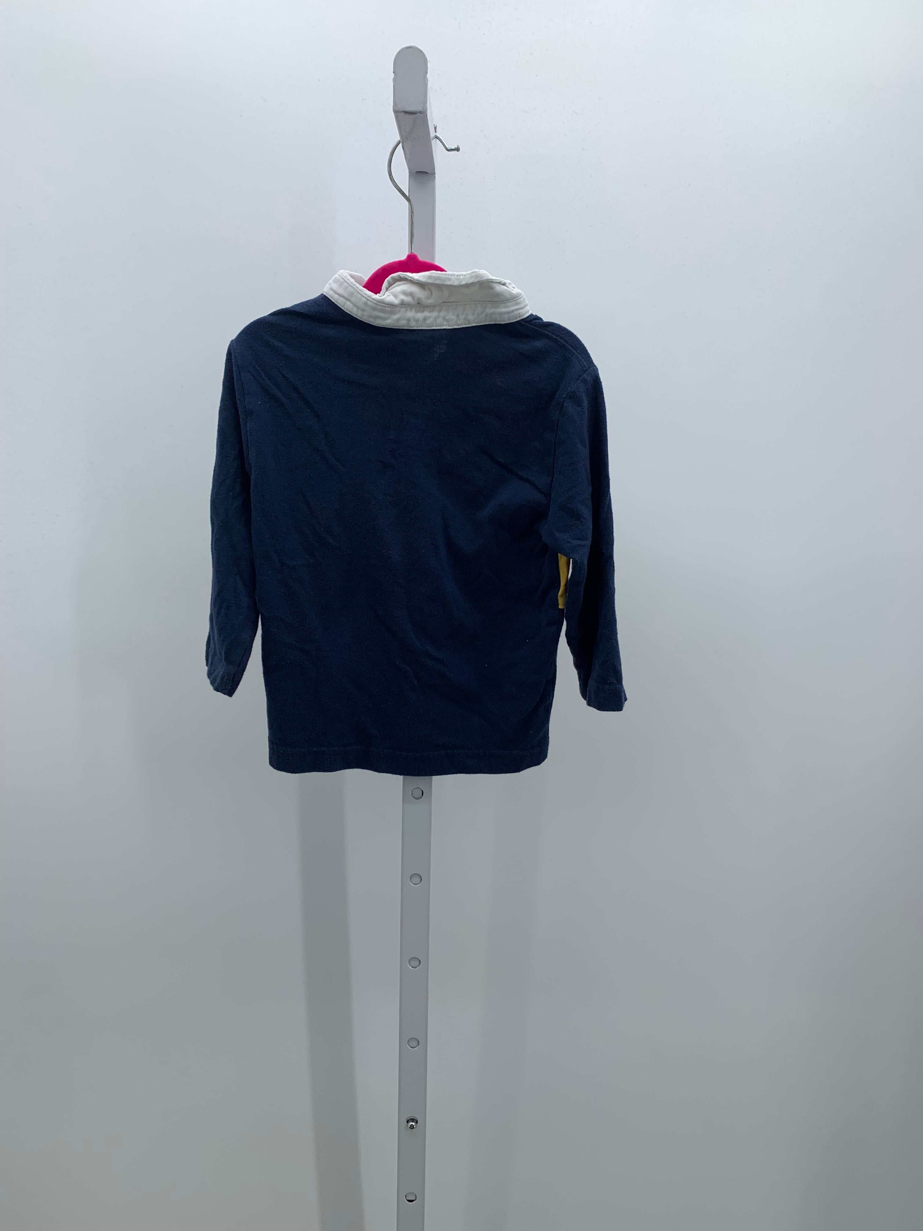 YELLOW STRIPE POLO