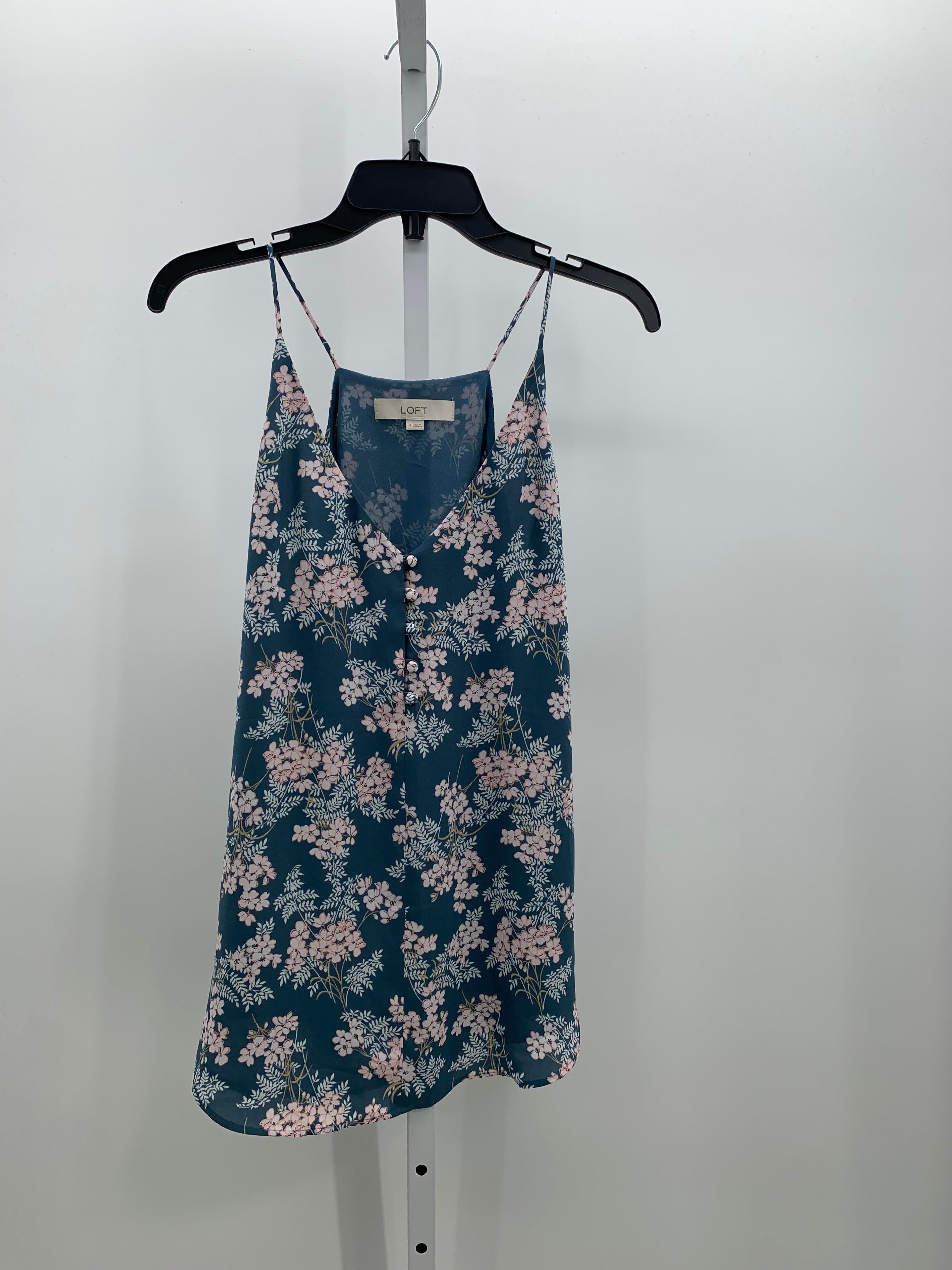 Loft Size Medium Misses Sleeveless Shirt