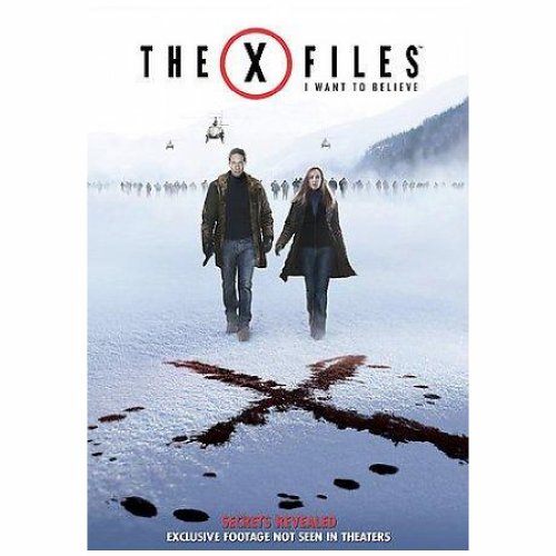 The X Files I Want to Believe DVD -