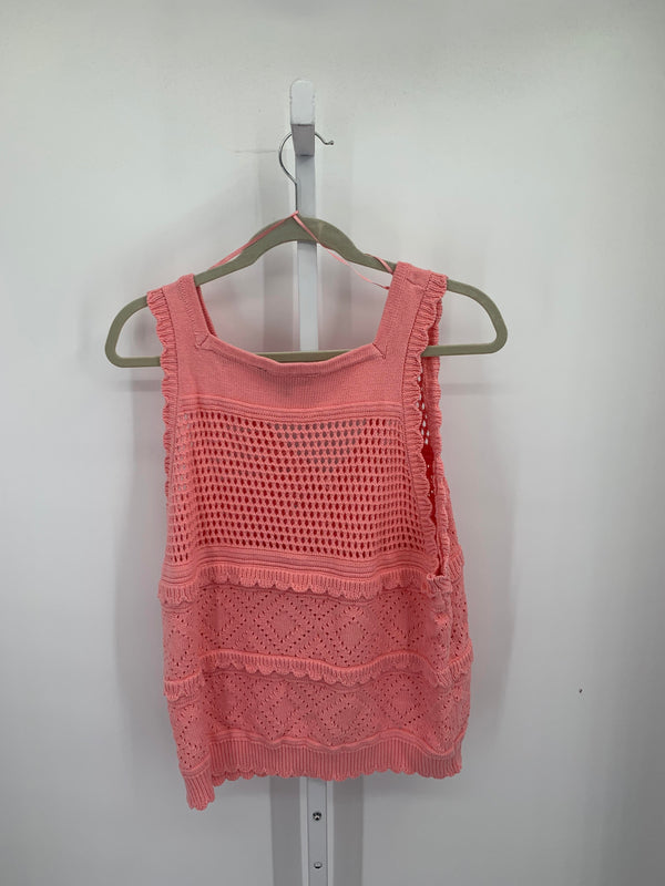 Size Extra Large Misses Sleeveless Sweater