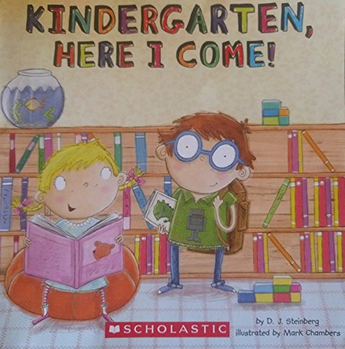 Pre-Owned Kindergarten  Here I Come! (Other) 9780545549066 -