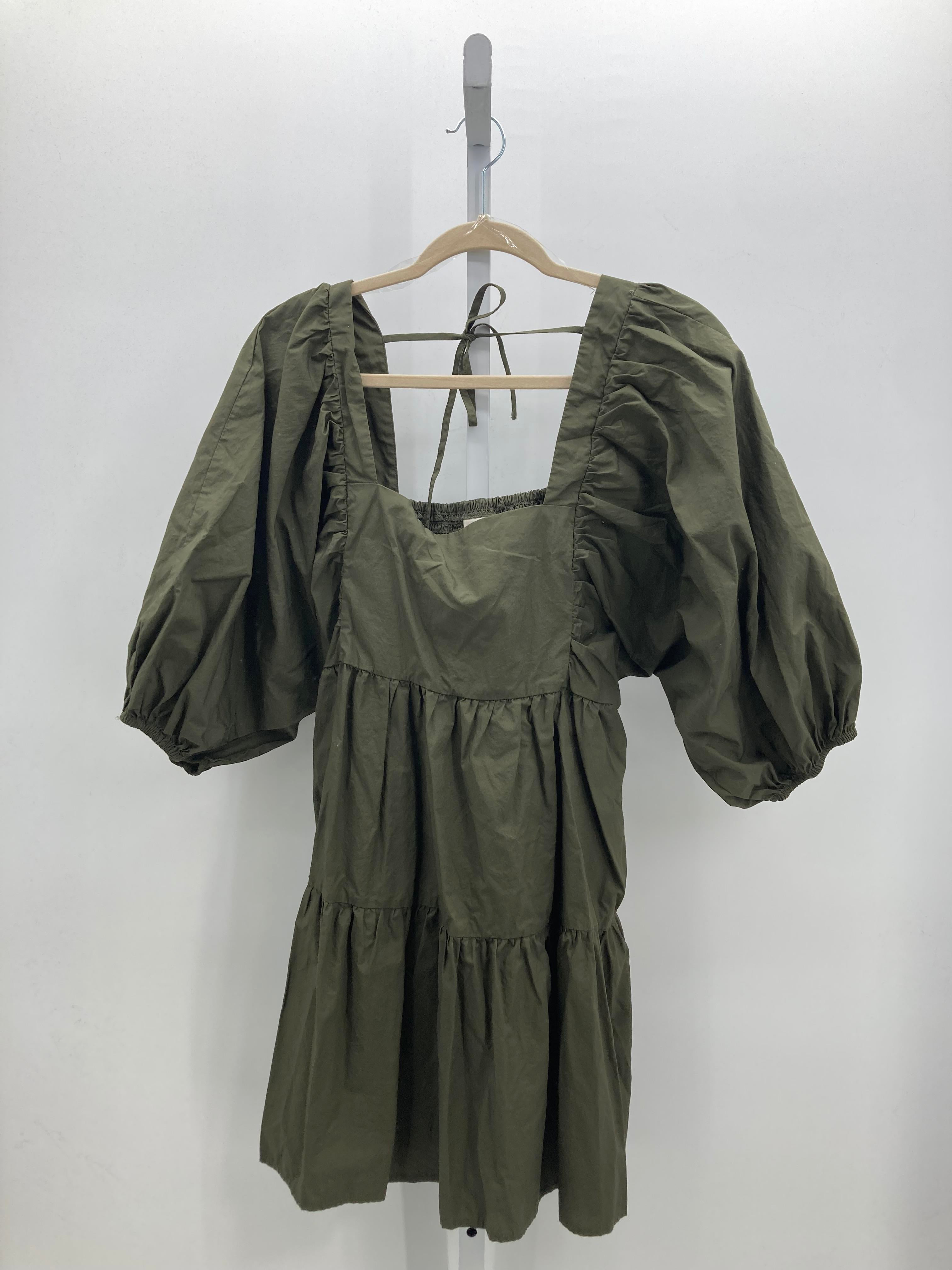 A New Day Size Medium Misses Short Sleeve Dress