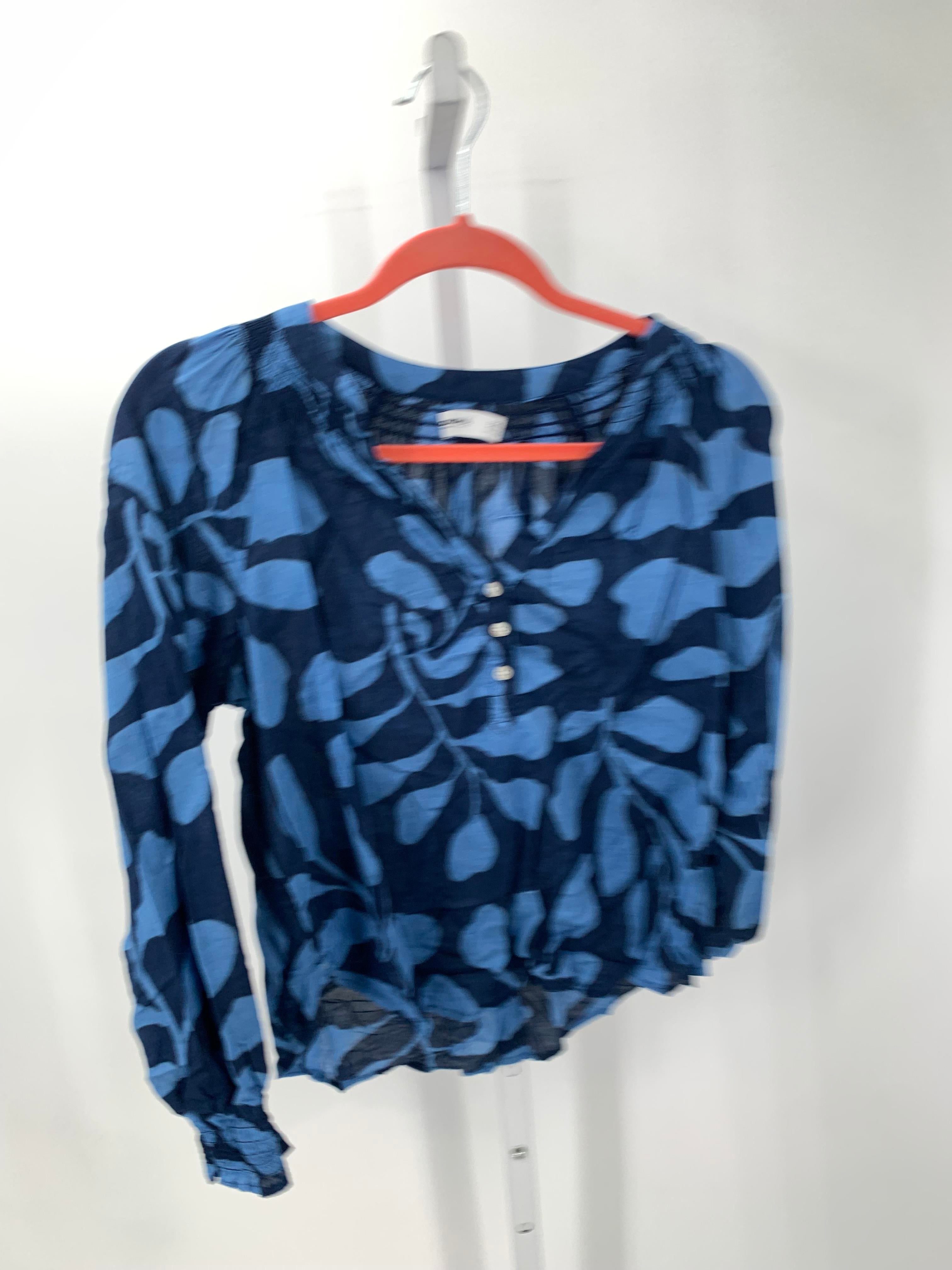Sonoma Size Medium Petite Petite Long Sleeve Shirt