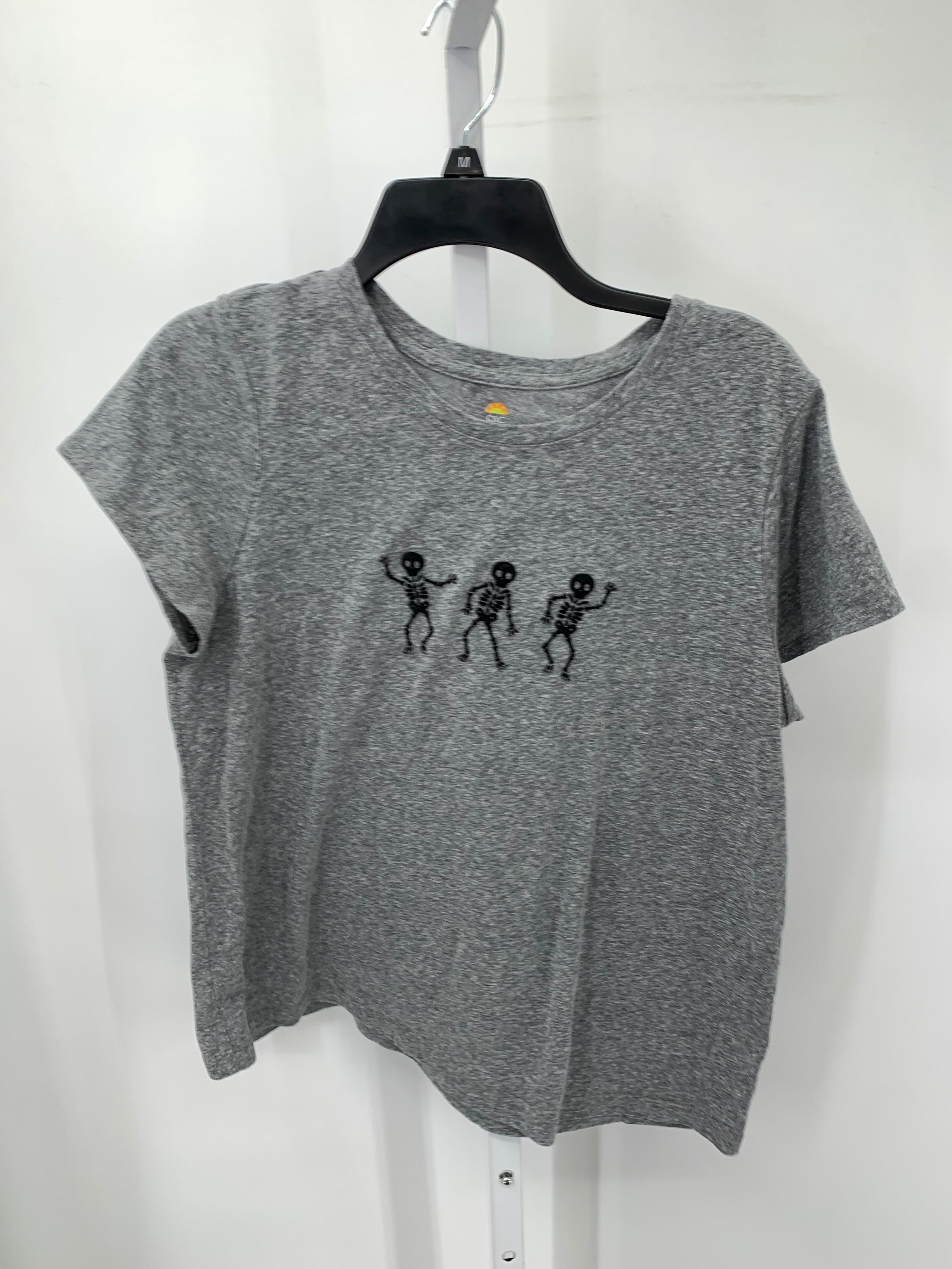 SHORT SLV SHIRT SKELETONS.