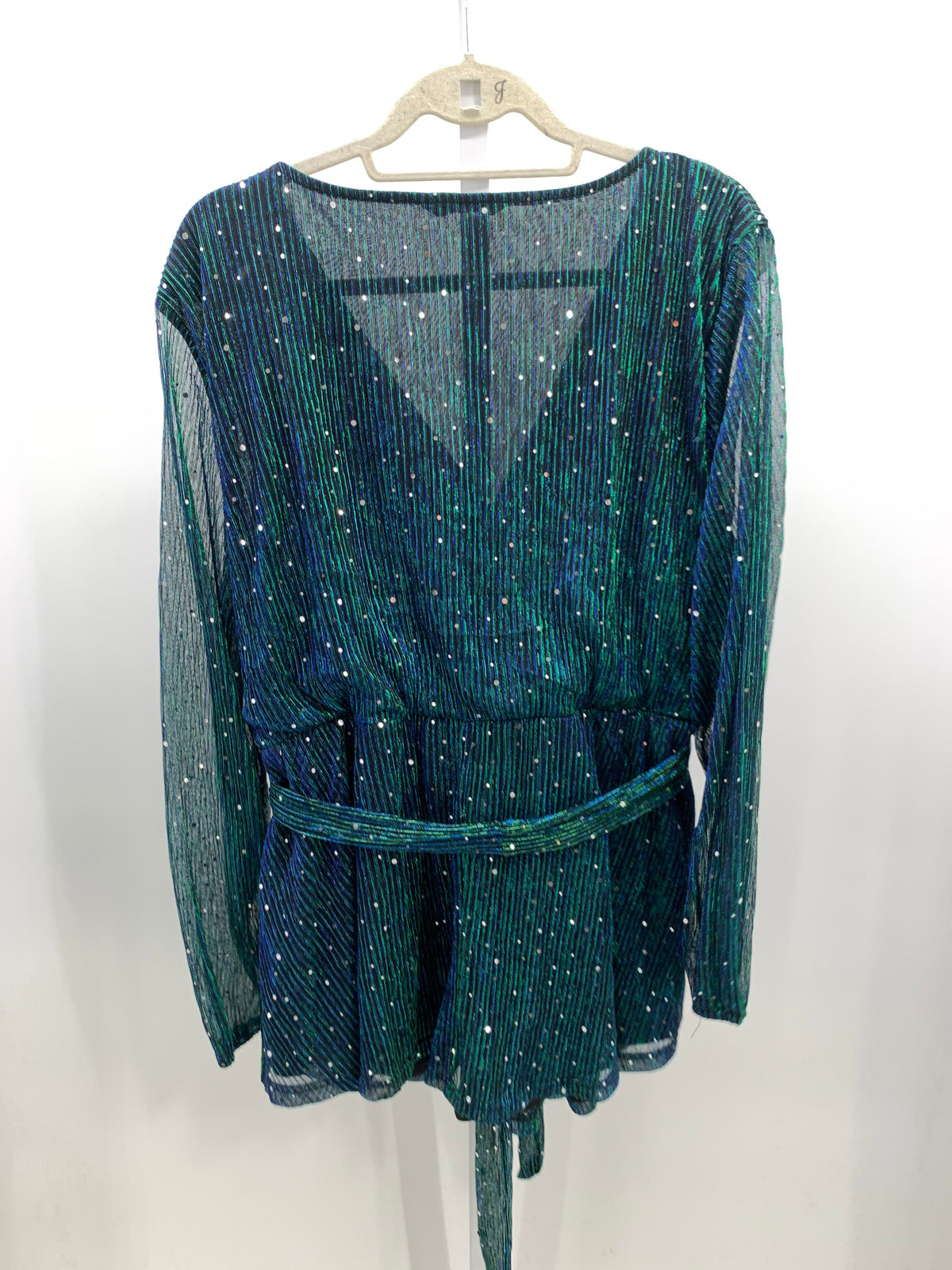 BloomChic Size 22/24 W Womens Long Sleeve Shirt