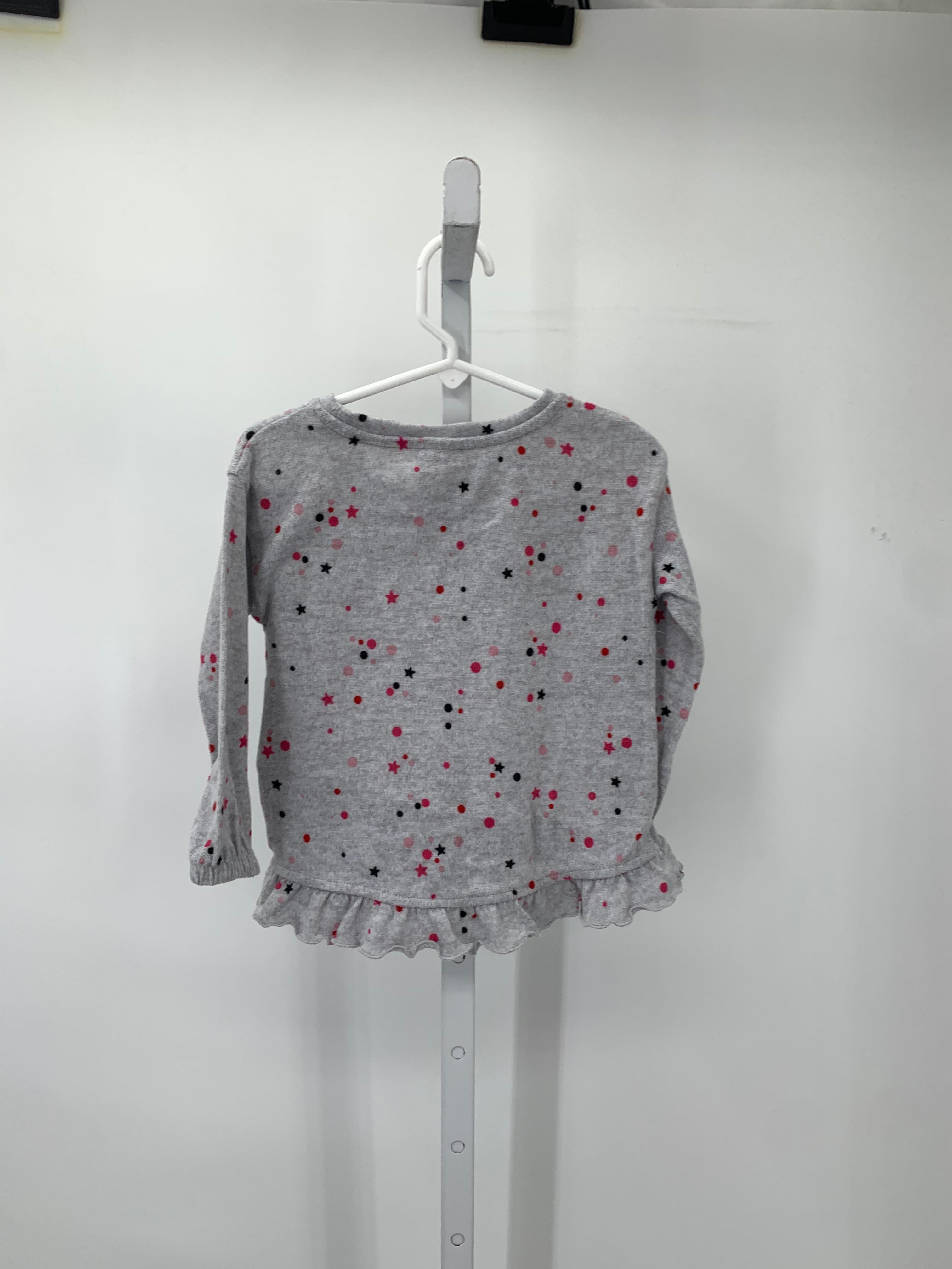 Wonder Nation Size 3T Girls Long Sleeve Shirt