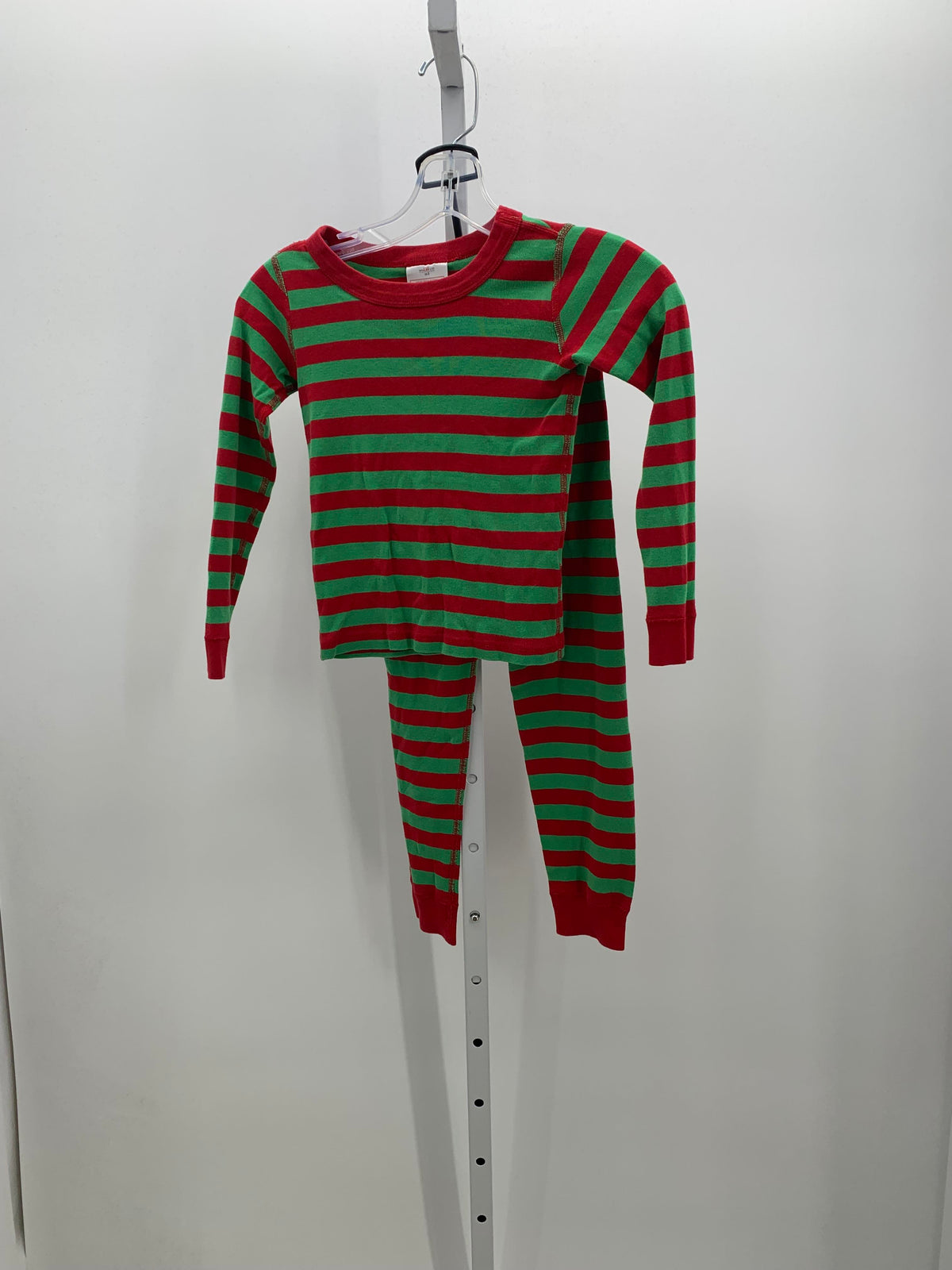 GREEN STRIPES KNIT.