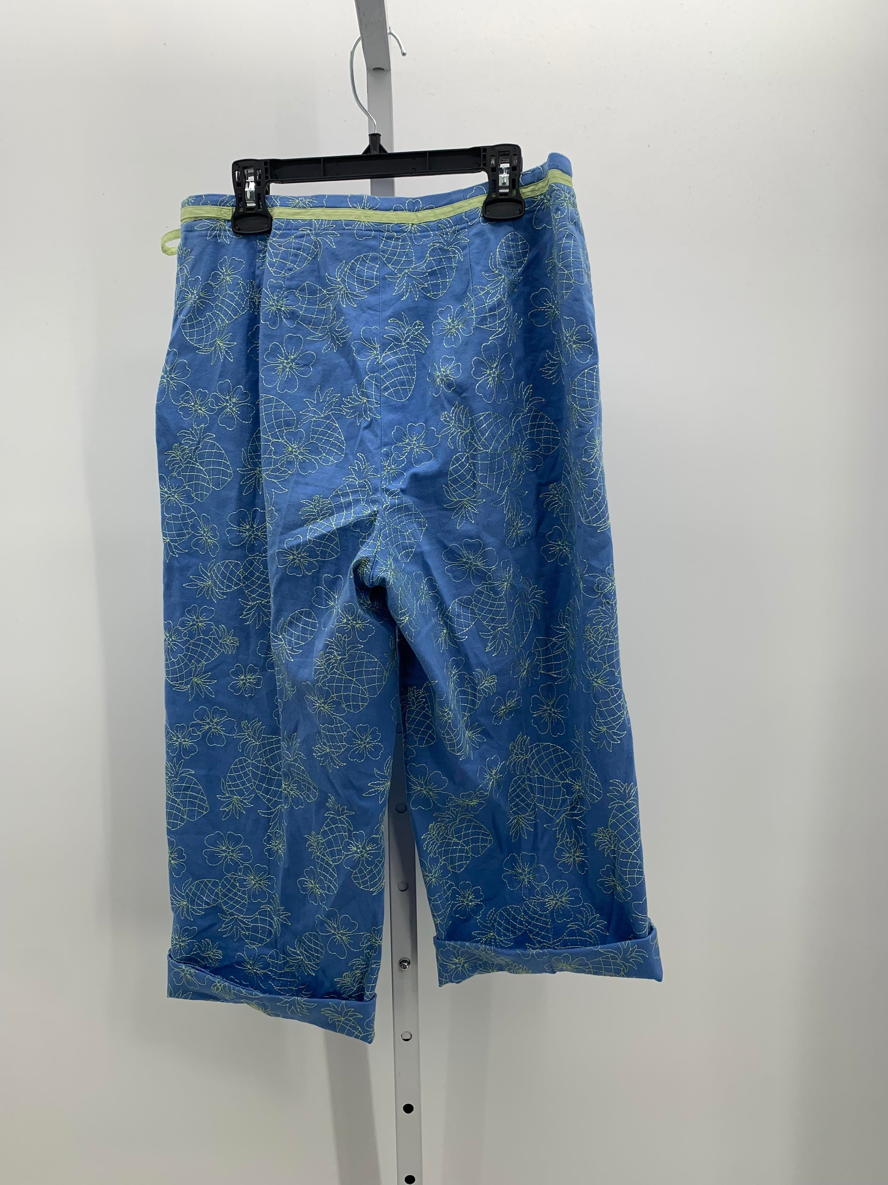Talbots Size 8 Misses Capri Pants