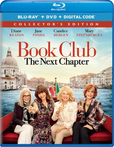 Book Club: the Next Chapter Blu-ray (Limited Edition; with DVD) -