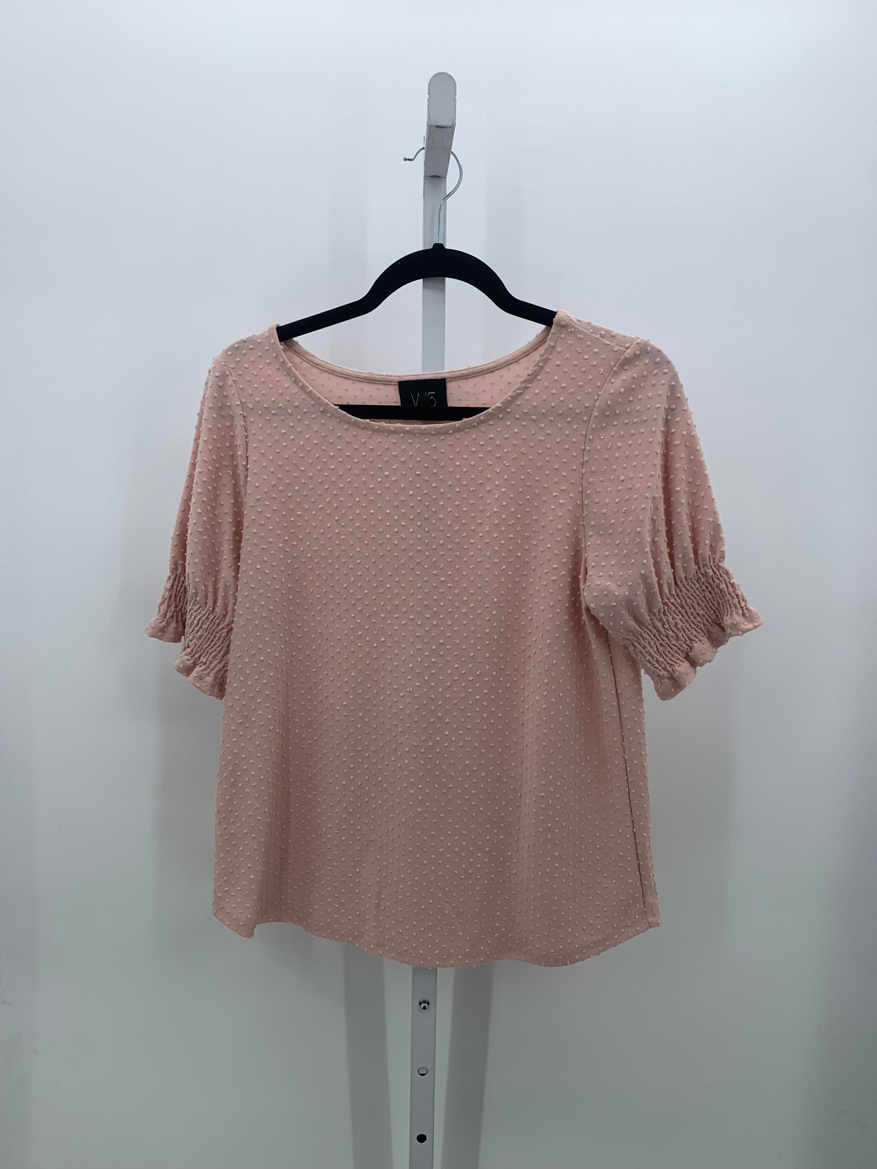 W5 Size Small Misses Short Sleeve Shirt