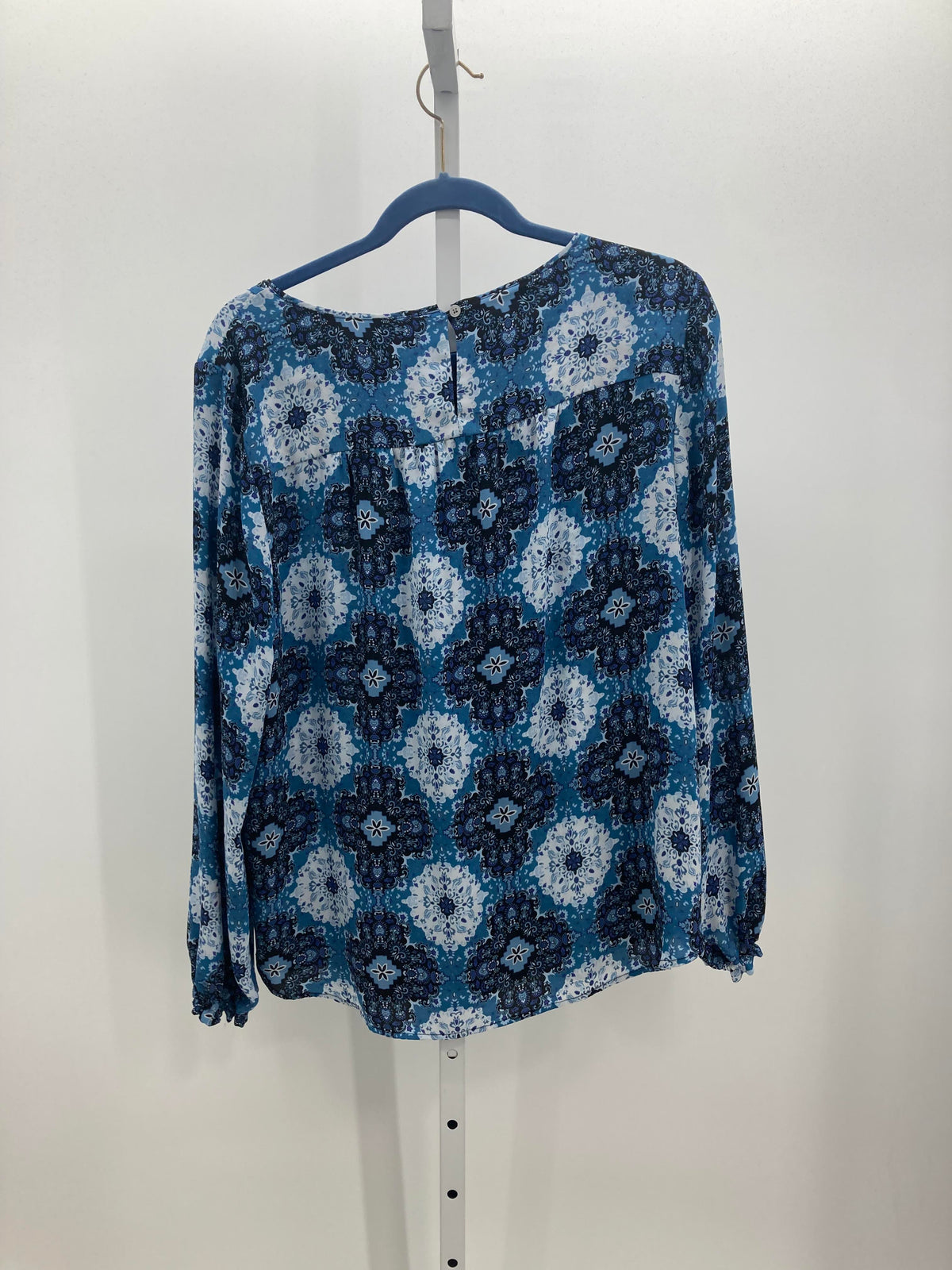 Loft Size Large Misses Long Sleeve Shirt