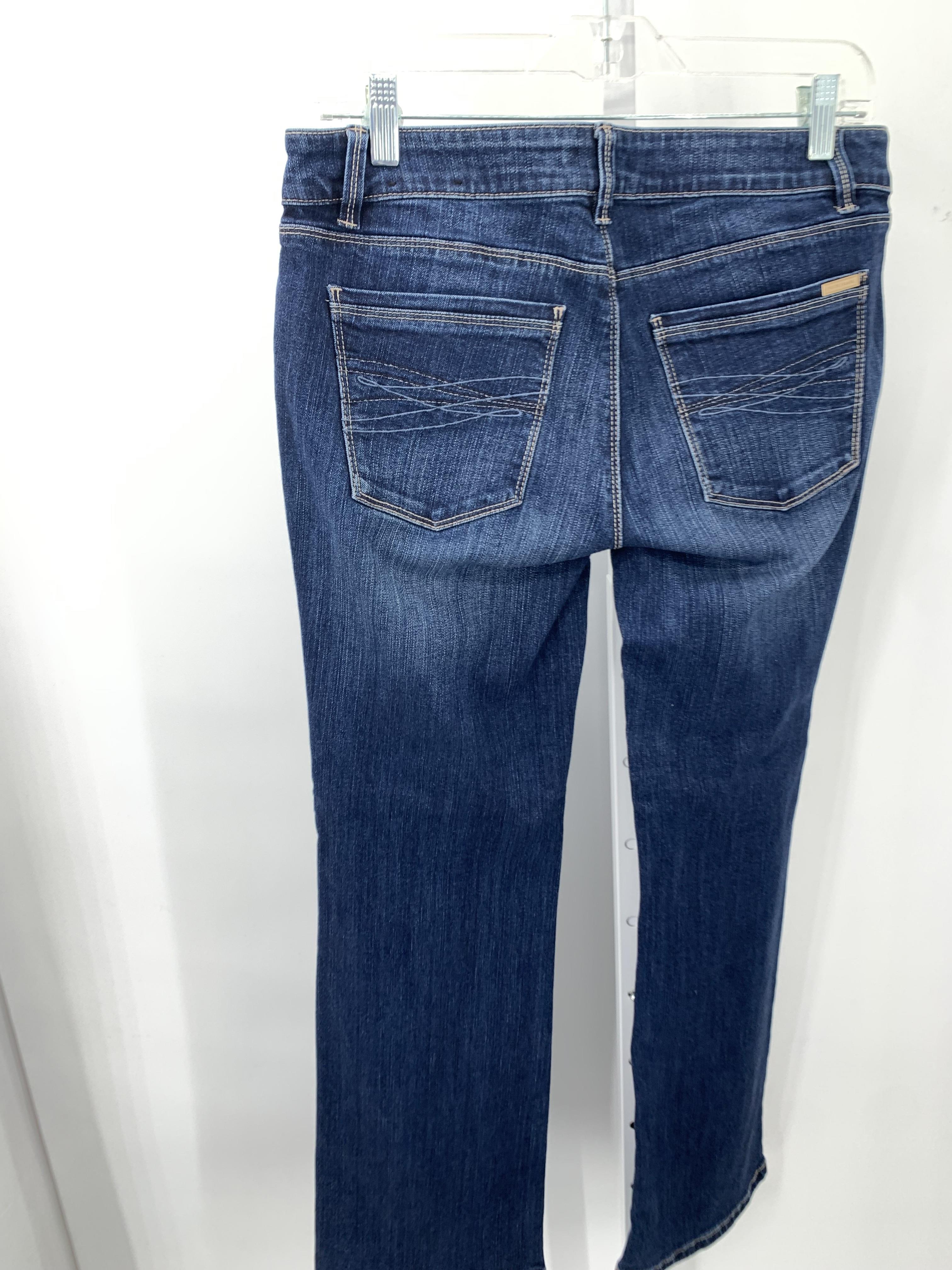 White House Black Size 8 Short Misses Jeans