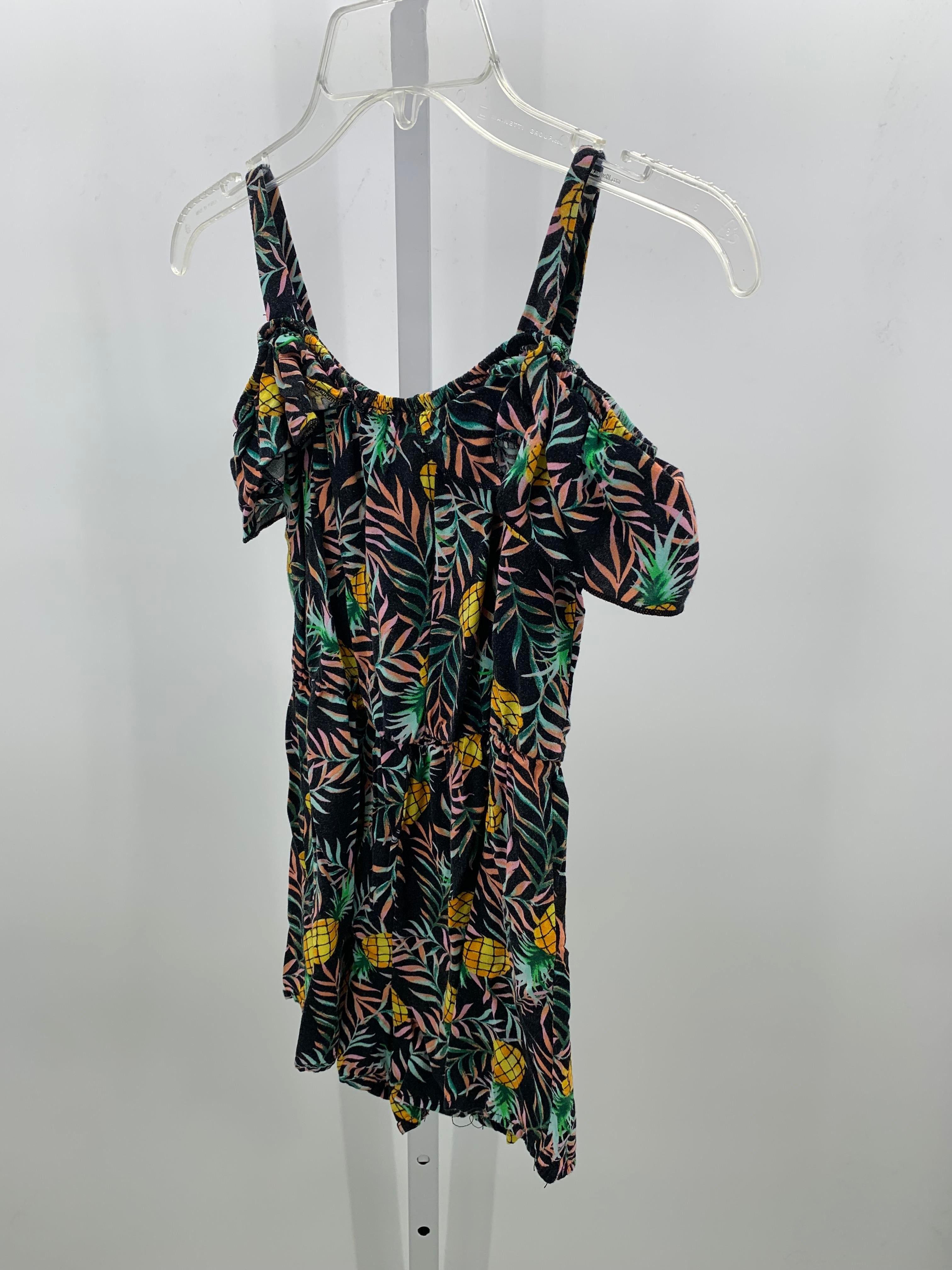 Jenna Jessie Size 8 Girls Short Slv. Romper