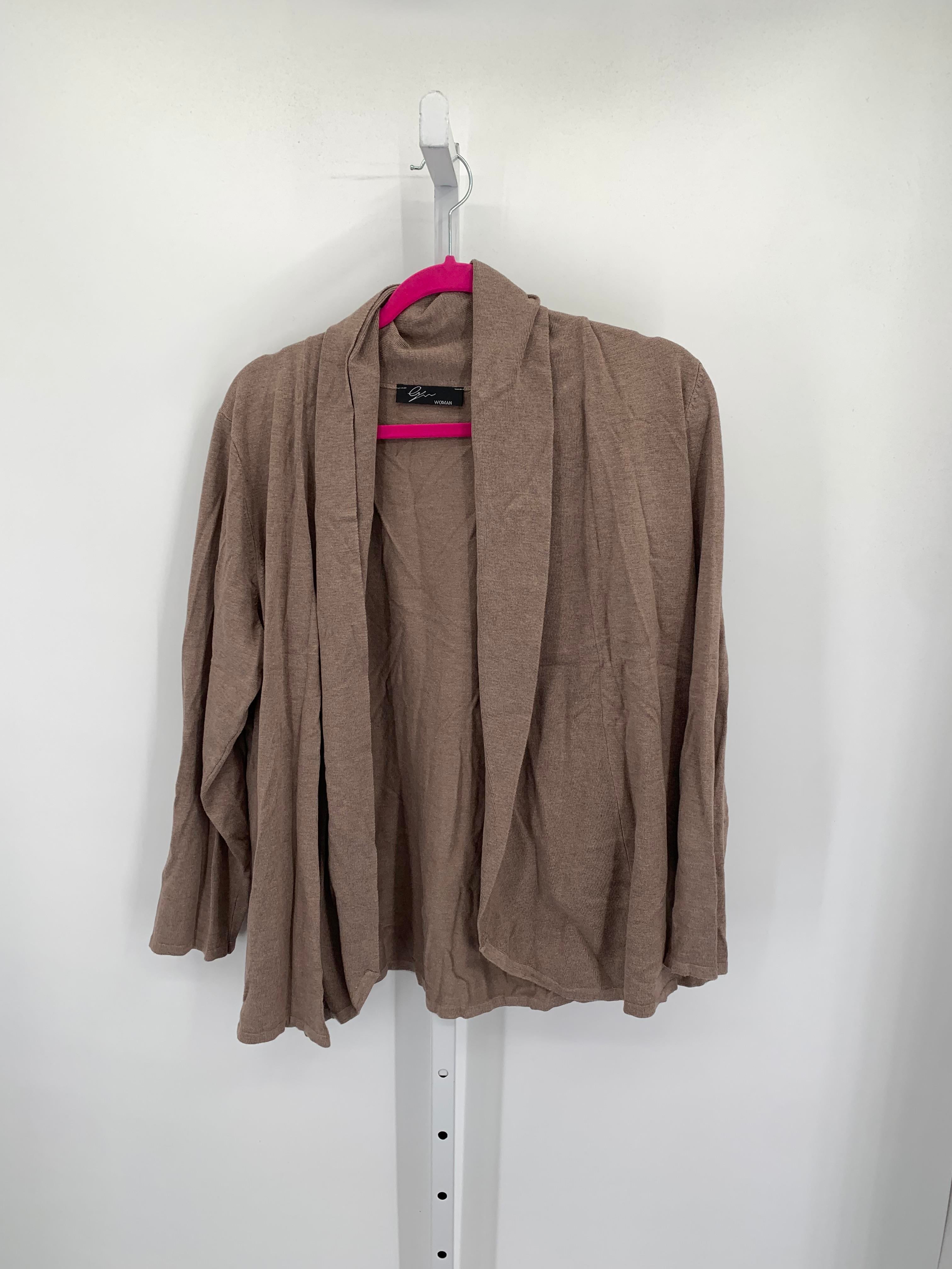 Size 2X Womens Cardigan