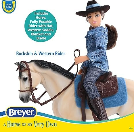 Western Horse & Rider