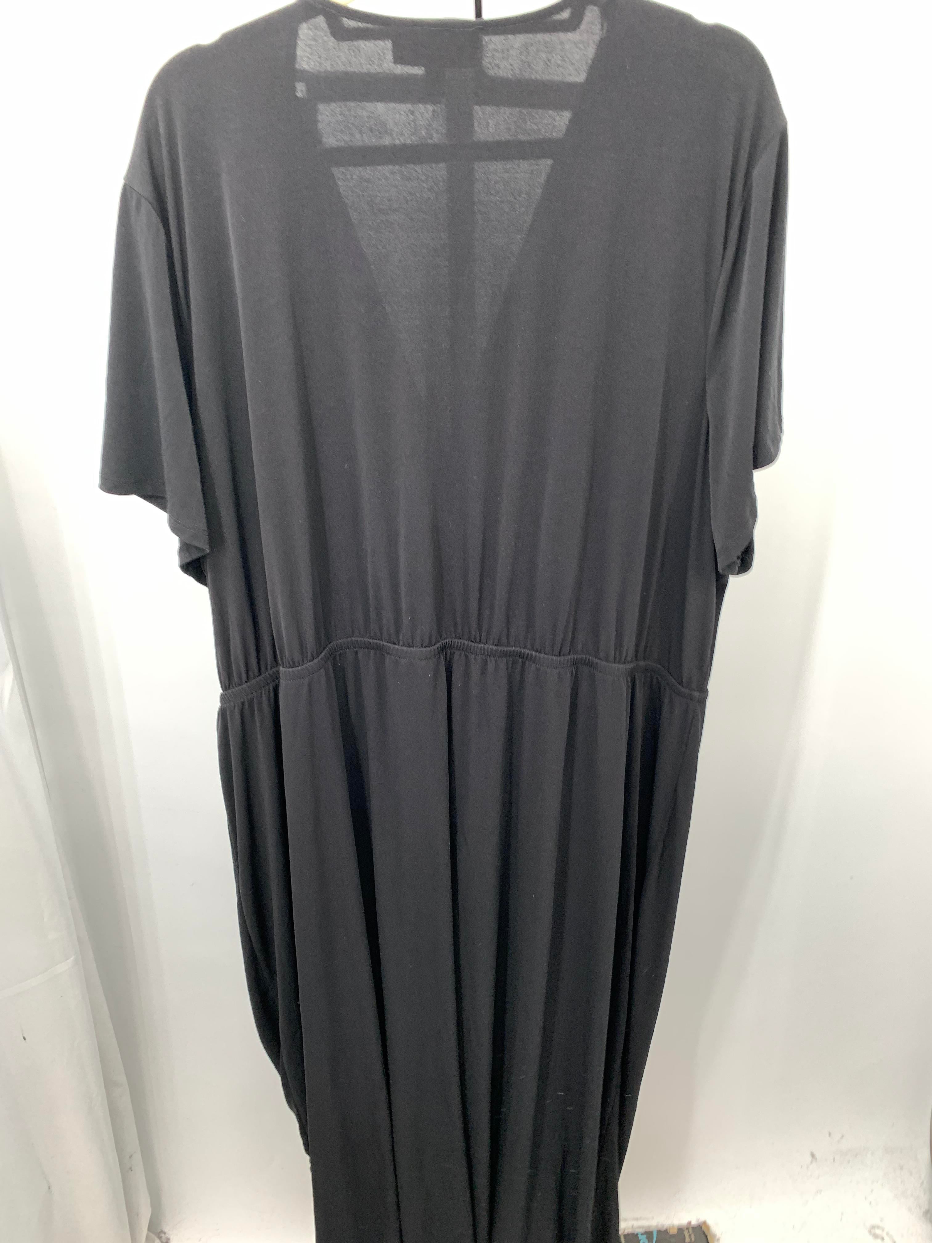 Lane Bryant Size 30/32 W Womens Short Sleeve Dress