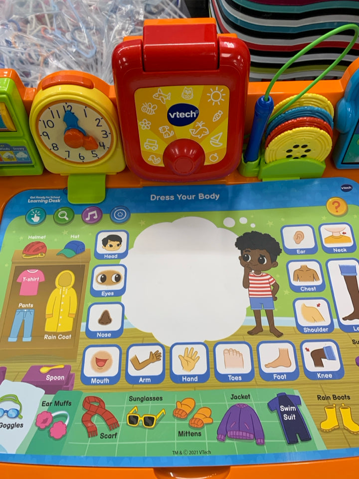 VTech Get Ready for School Learning Desk w Seat