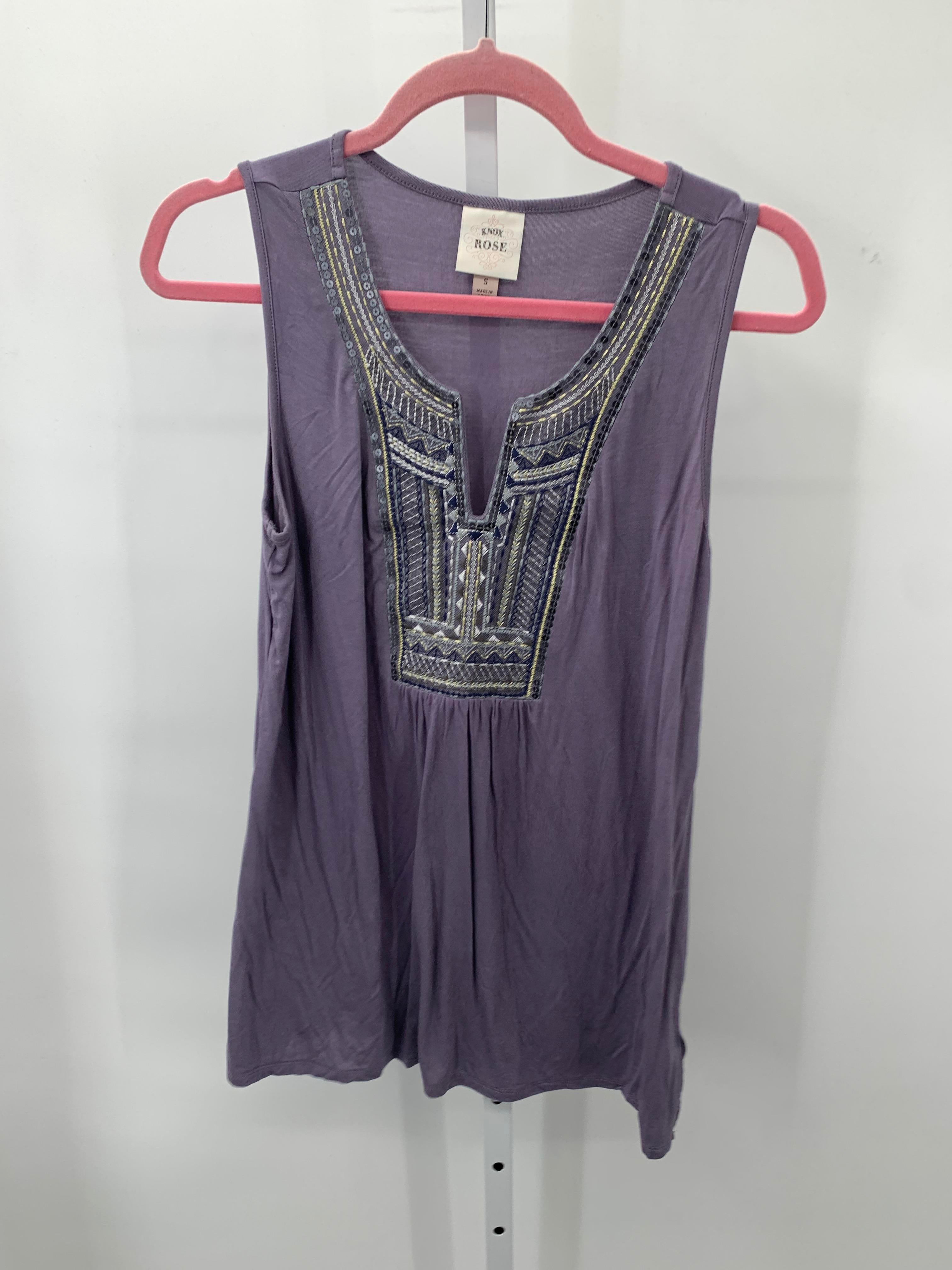 Knox Rose Size Small Misses Tank