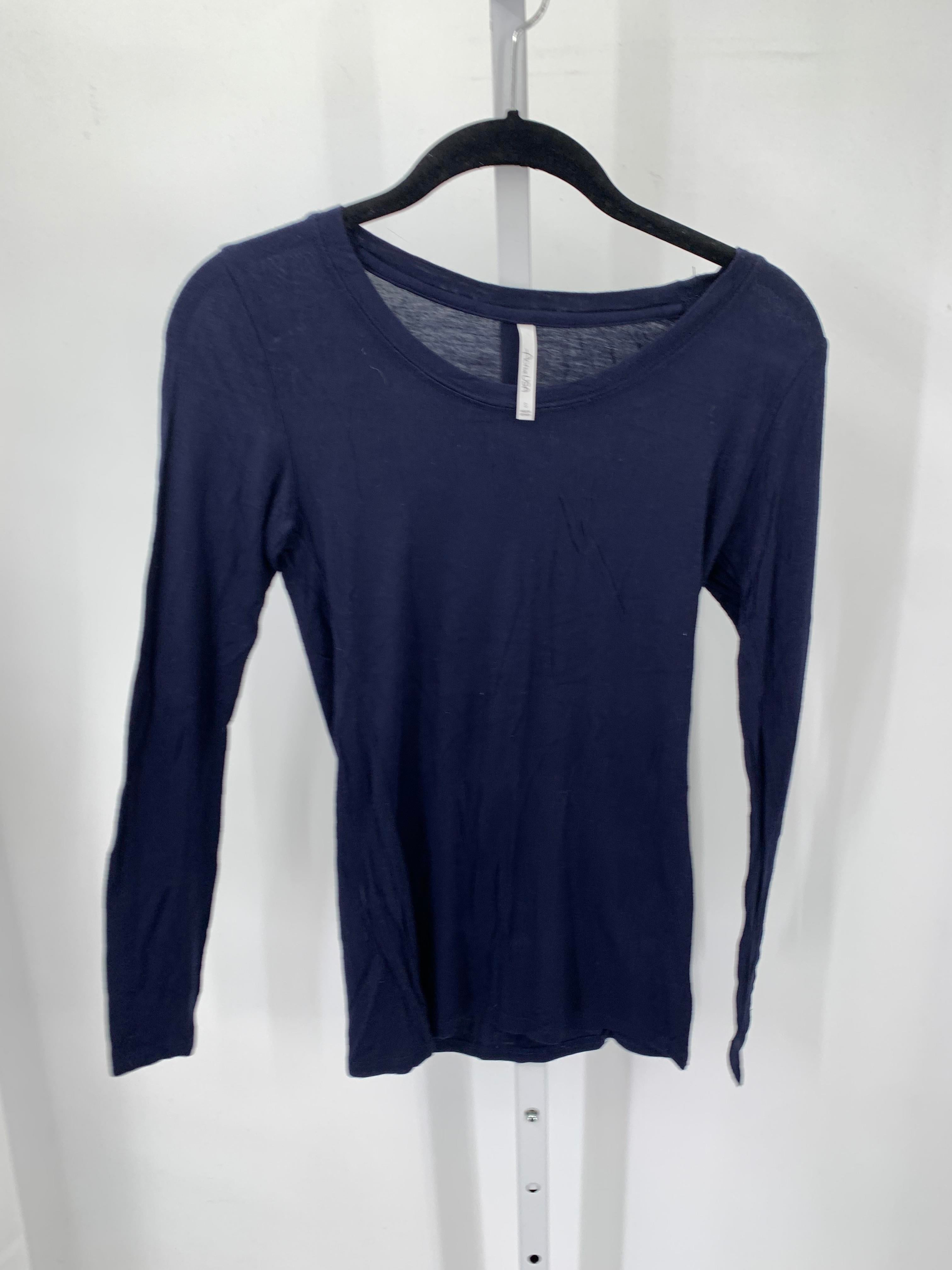 Size Small Juniors Long Sleeve Shirt