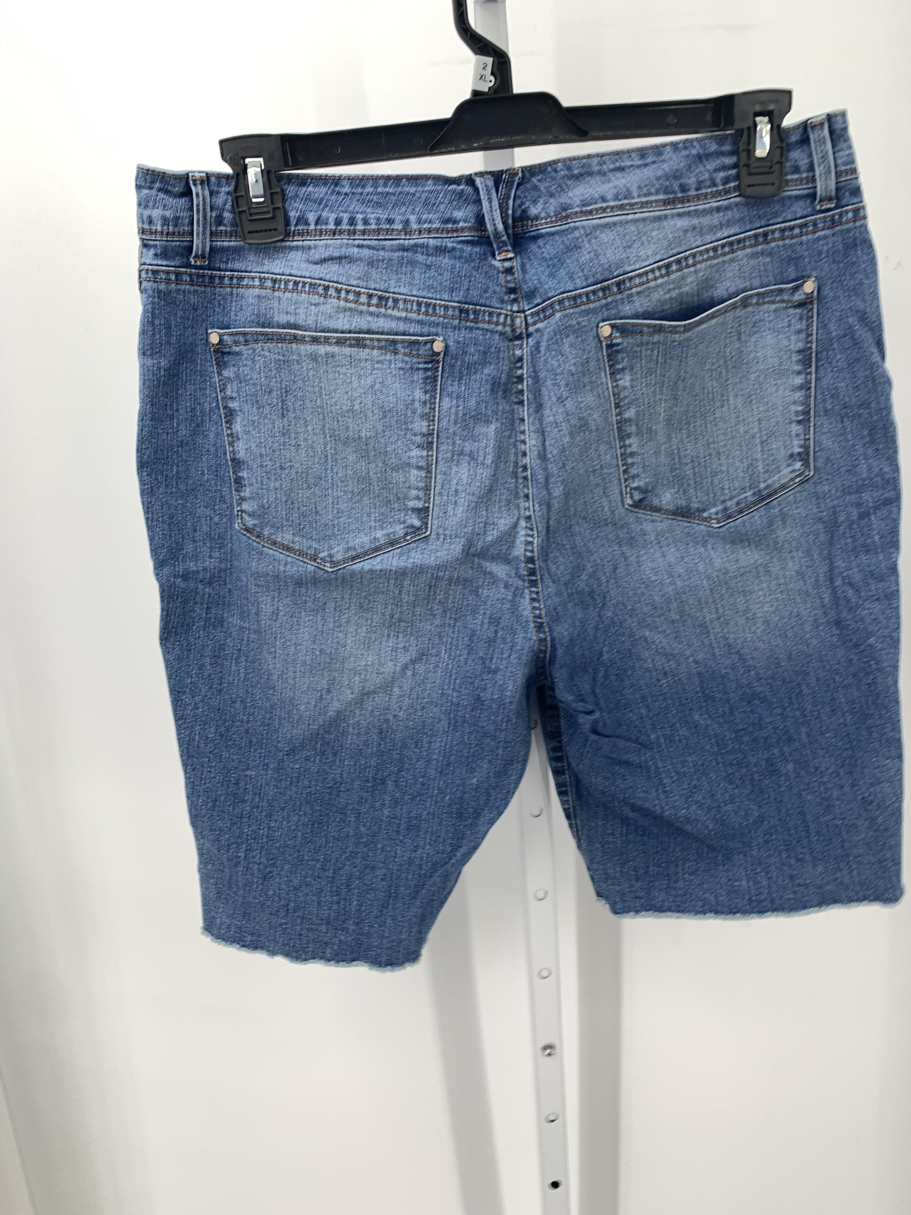 Bandolino Size 14 Misses Shorts