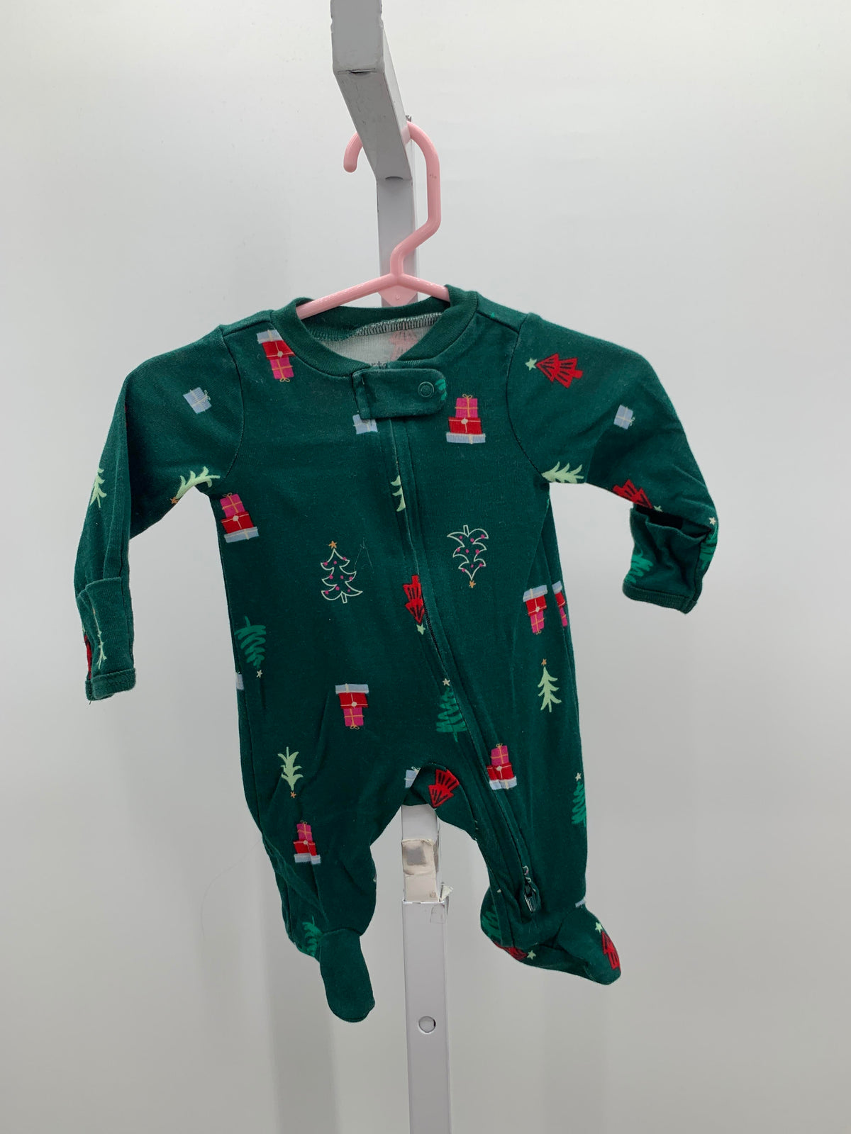 LONG SLV ROMPER PRESENTS