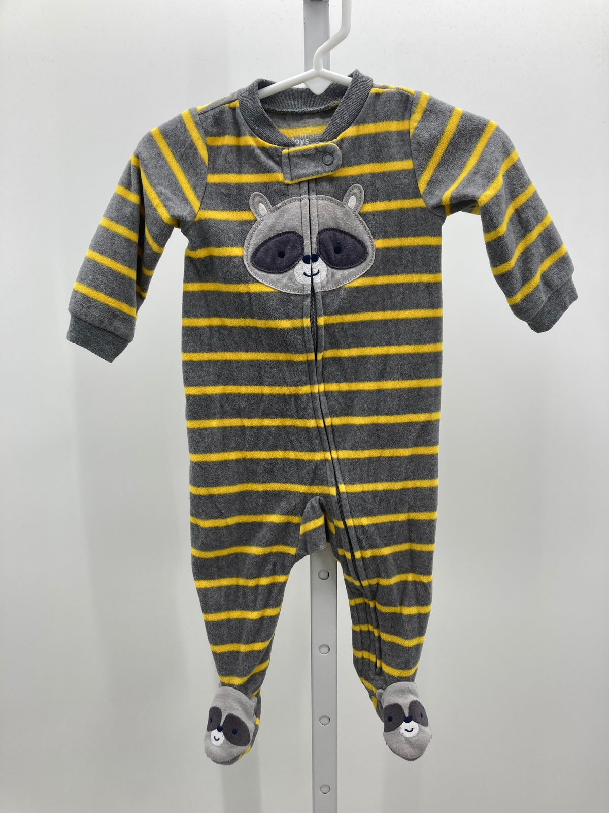 YELLOW STRIPES RACOON