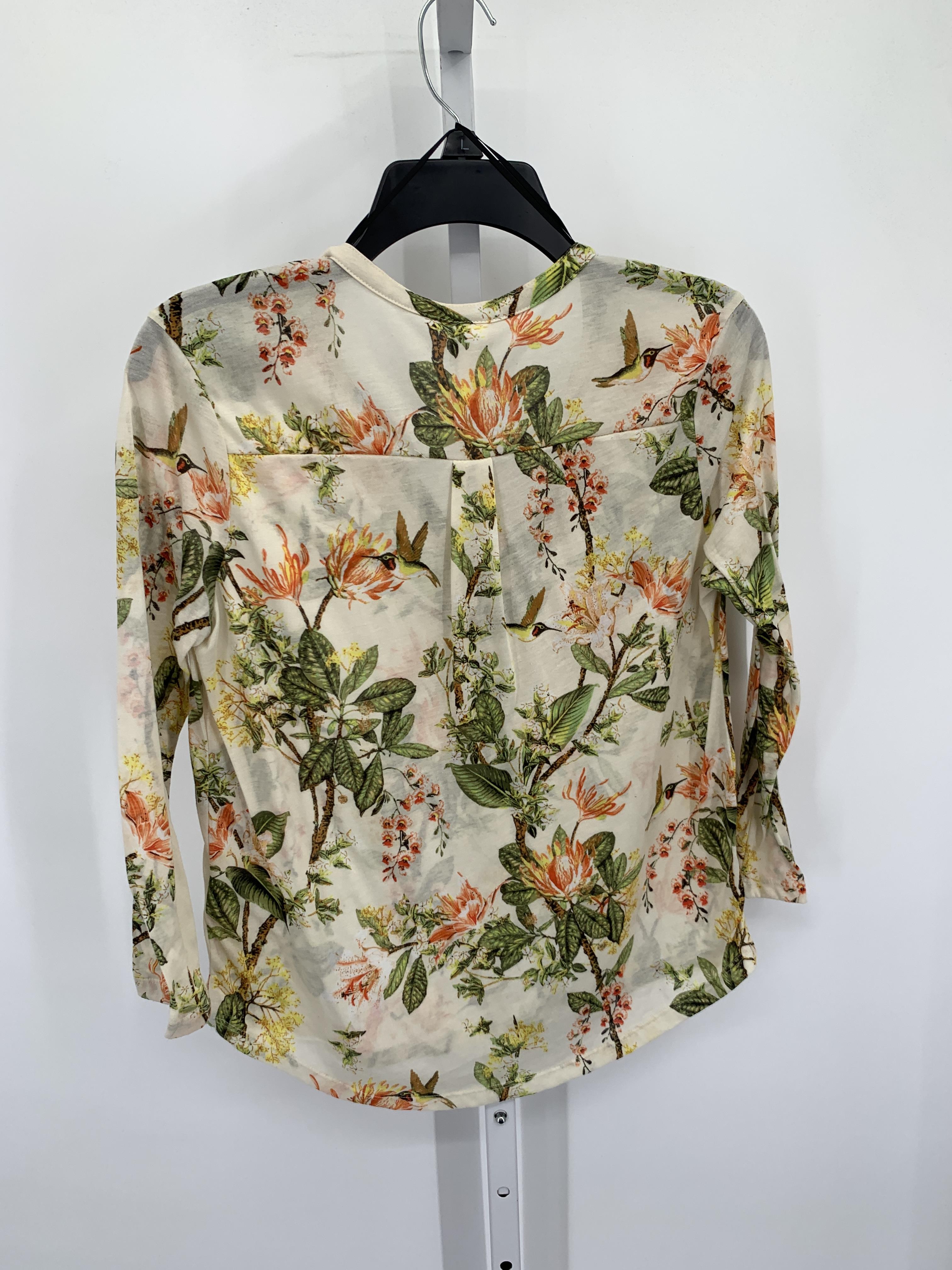 H&M Size Small Misses 3/4 Sleeve Shirt