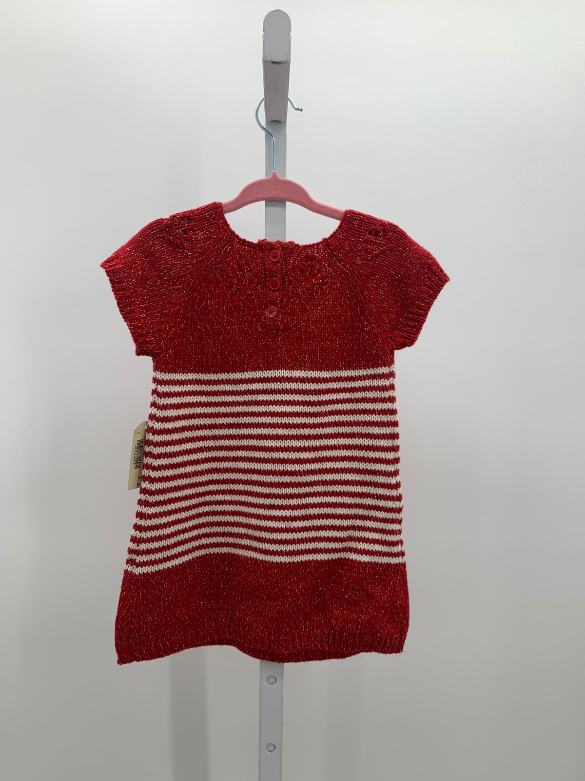Arizona Size 18 Months Girls Short Sleeve Dress
