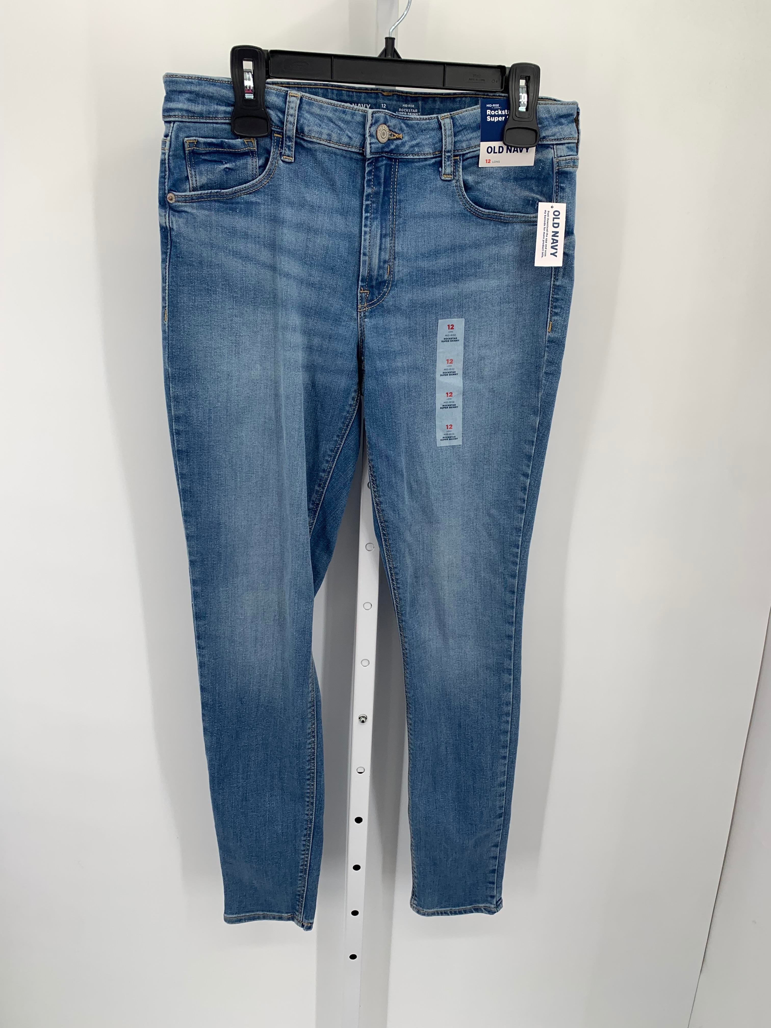 Old Navy Size 12 Long Misses Jeans