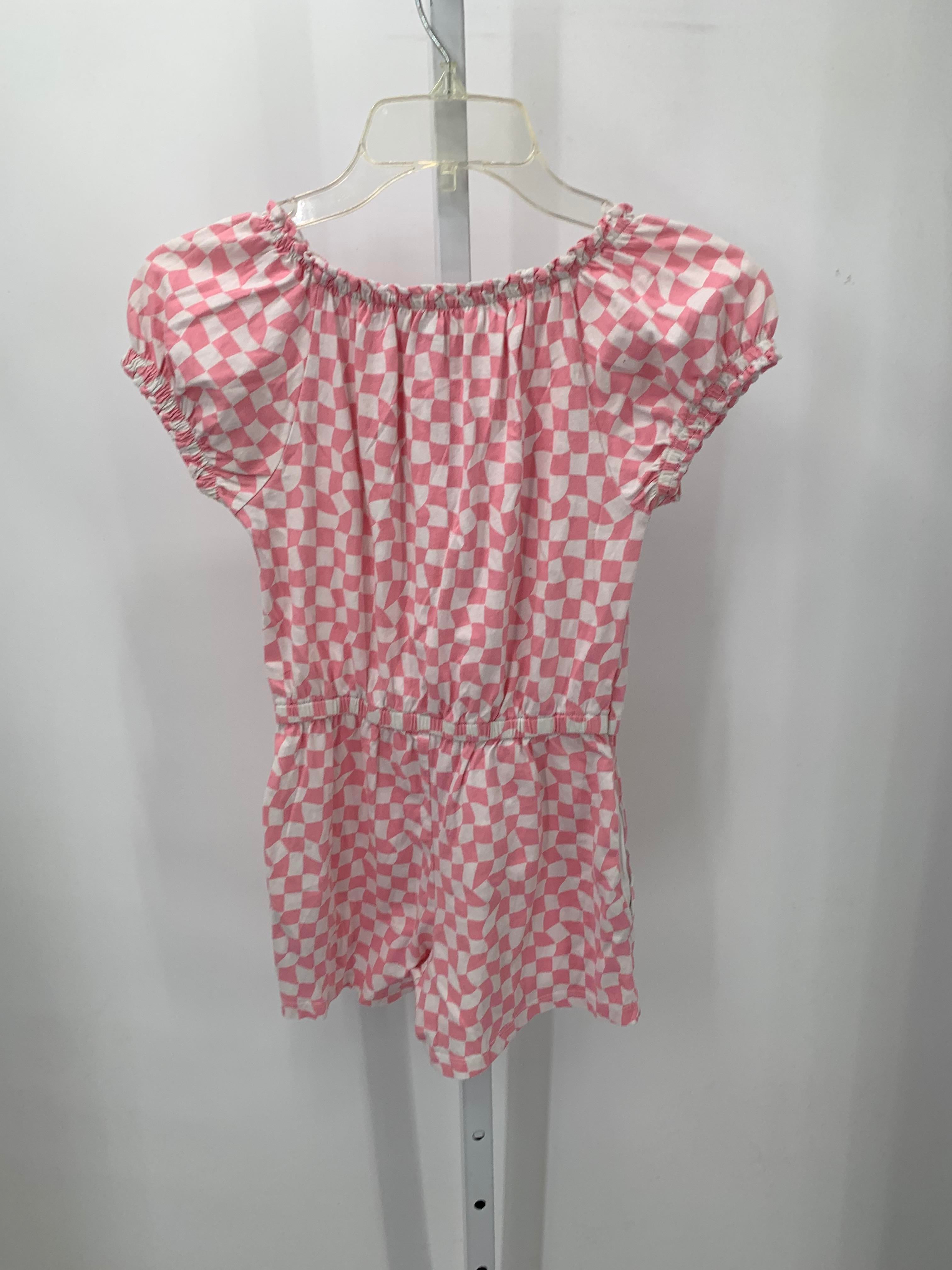 Old Navy Size 10-12 Girls Short Slv. Romper