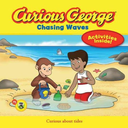 Curious George Chasing Waves (CGTV 8x8) - Rey, H.