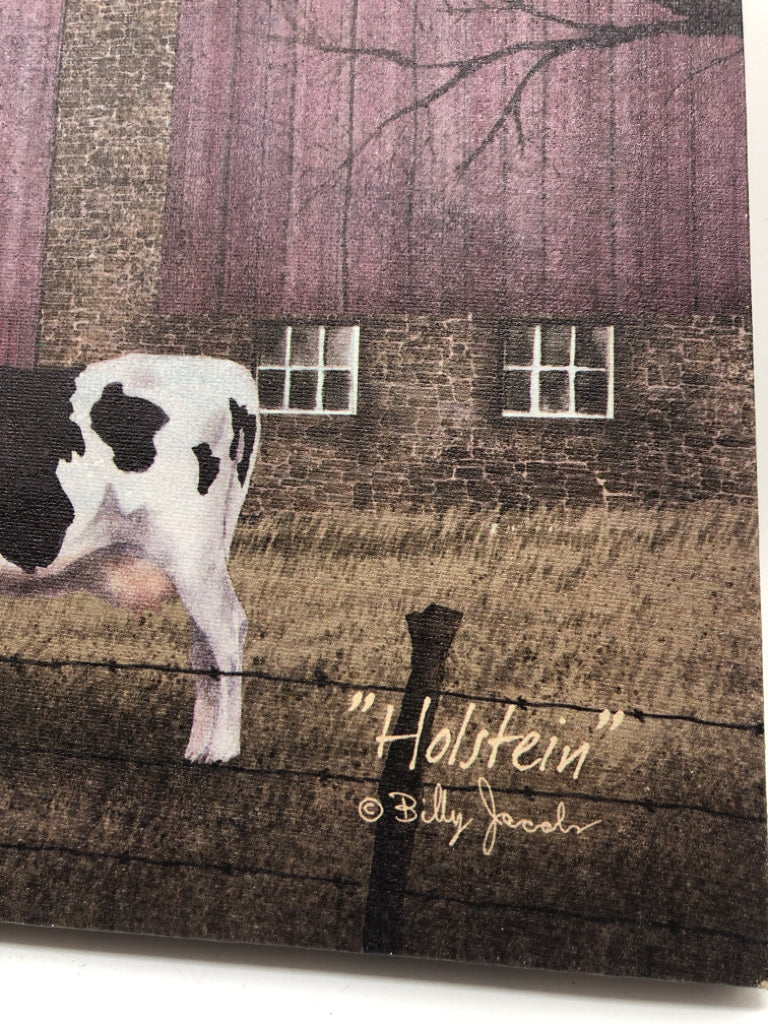 'HOLSTIEN' PRIMITIVE CANVAS PRINT.